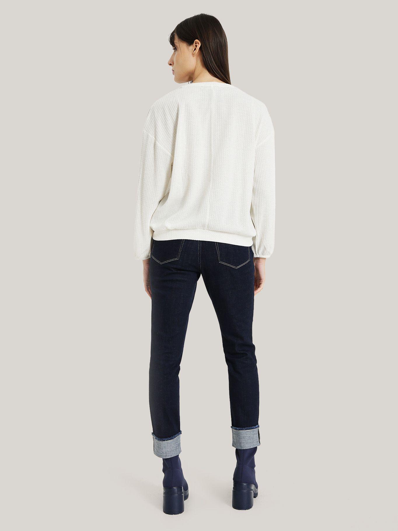 POLERA SOLID LOGO BLANCO TOMMY HILFIGER-2