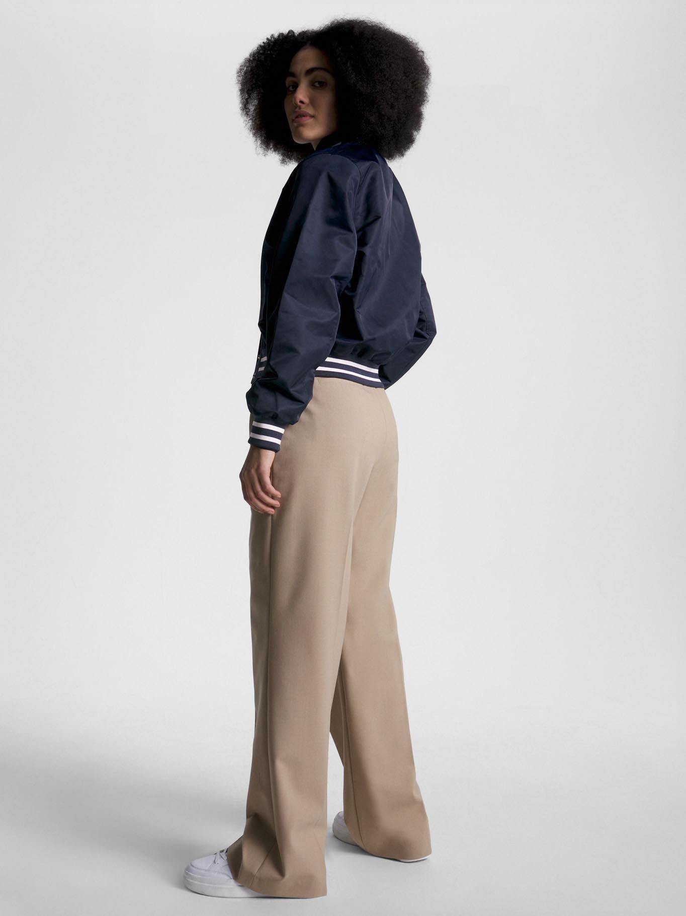 Bomber Varsity Logo Monogram Azul Tommy Hilfiger-2