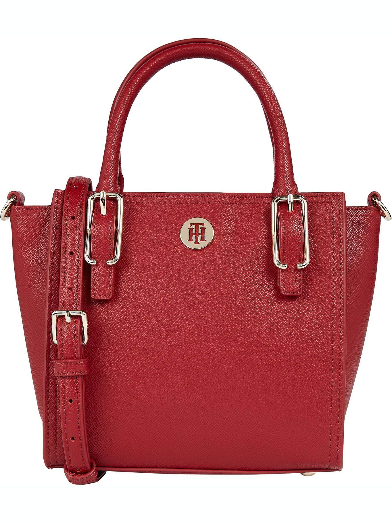 Tote Honey Small Rojo Tommy Hilfiger M2-0