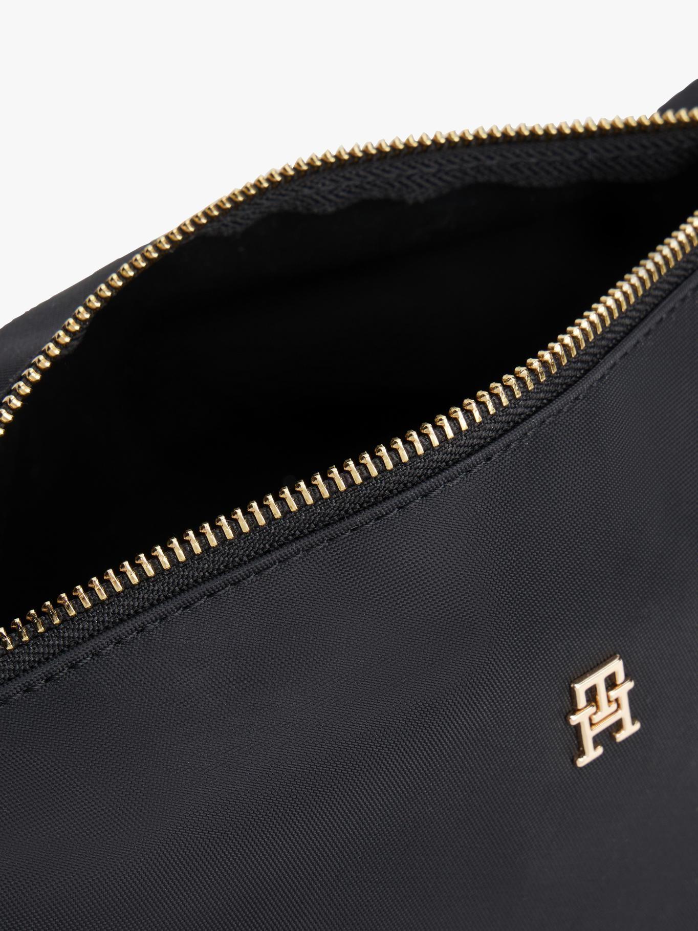 Neceser Con Monogram Negro Tommy Hilfiger-2
