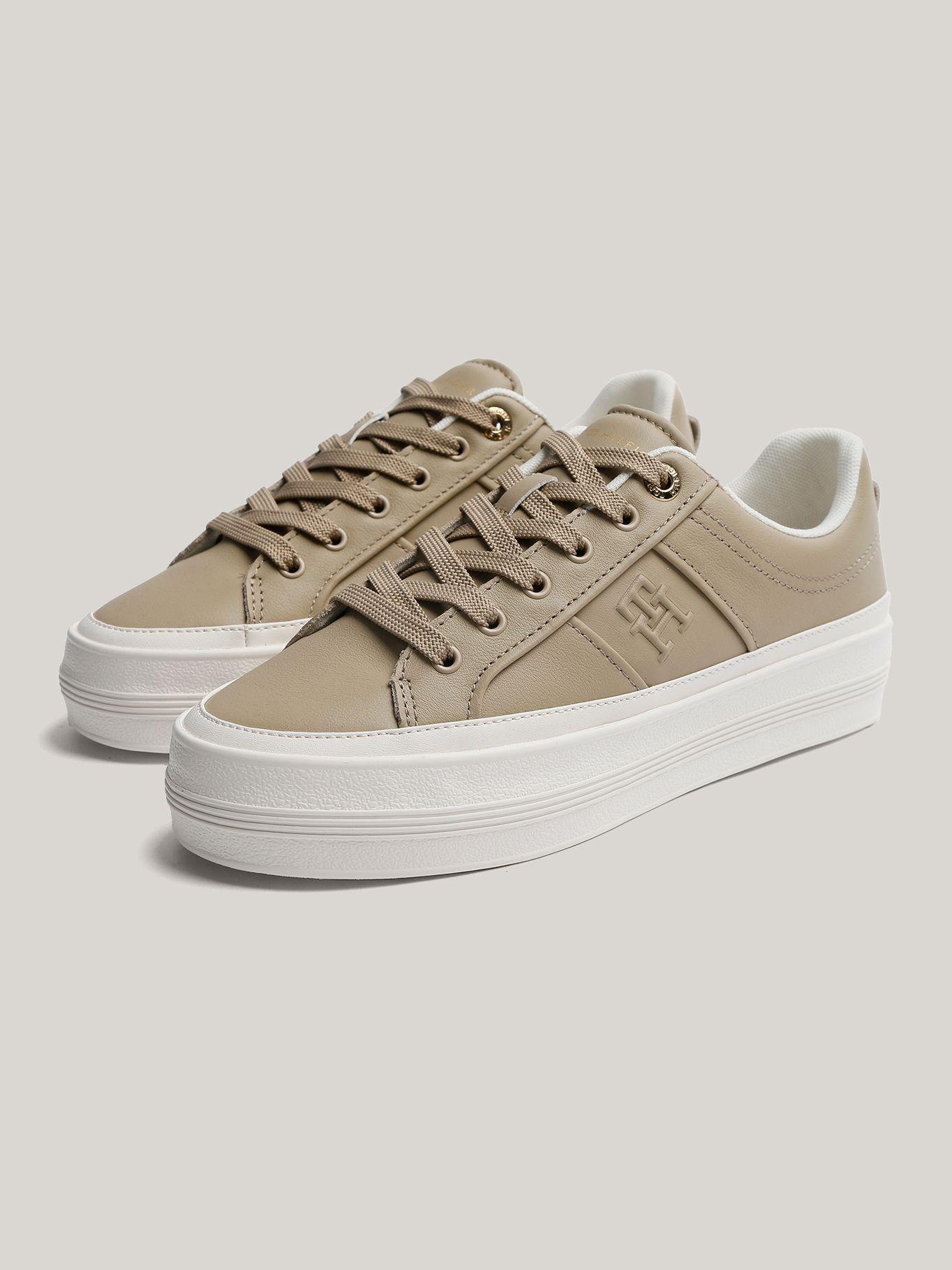 Zapatillas Essential Monog Beige Tommy Hilfiger-0
