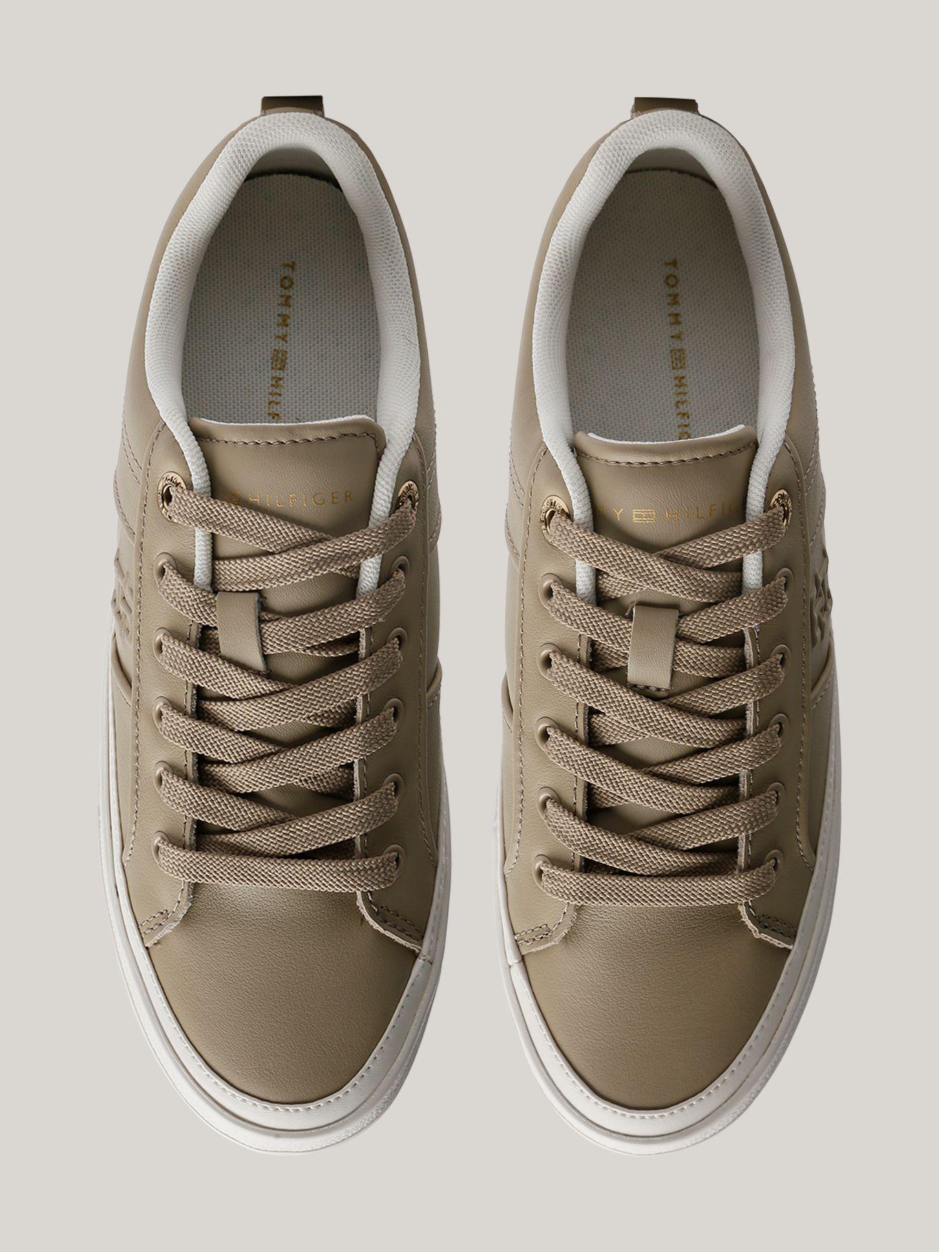 Zapatillas Essential Monog Beige Tommy Hilfiger-2