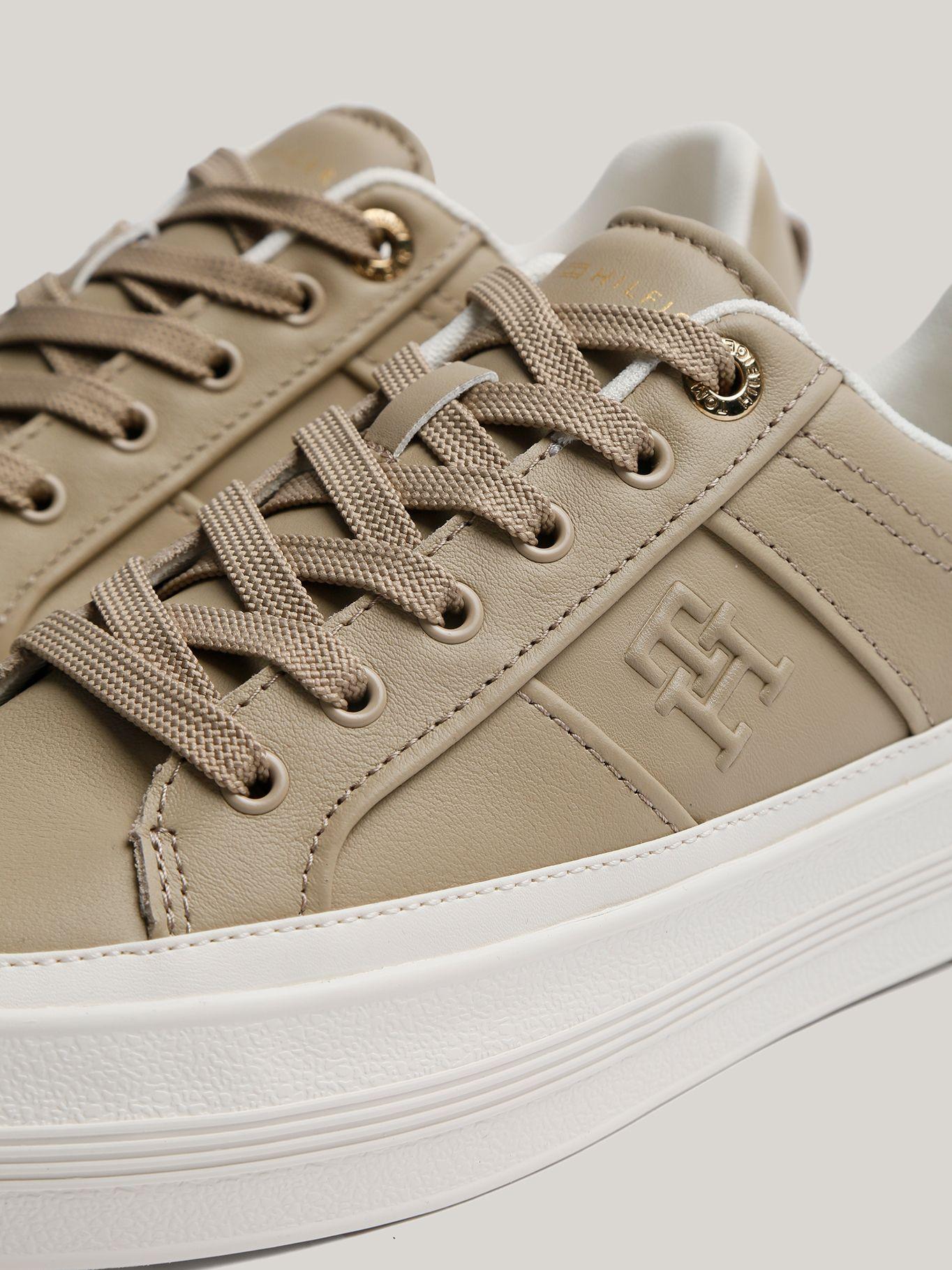 Zapatillas Essential Monog Beige Tommy Hilfiger-6