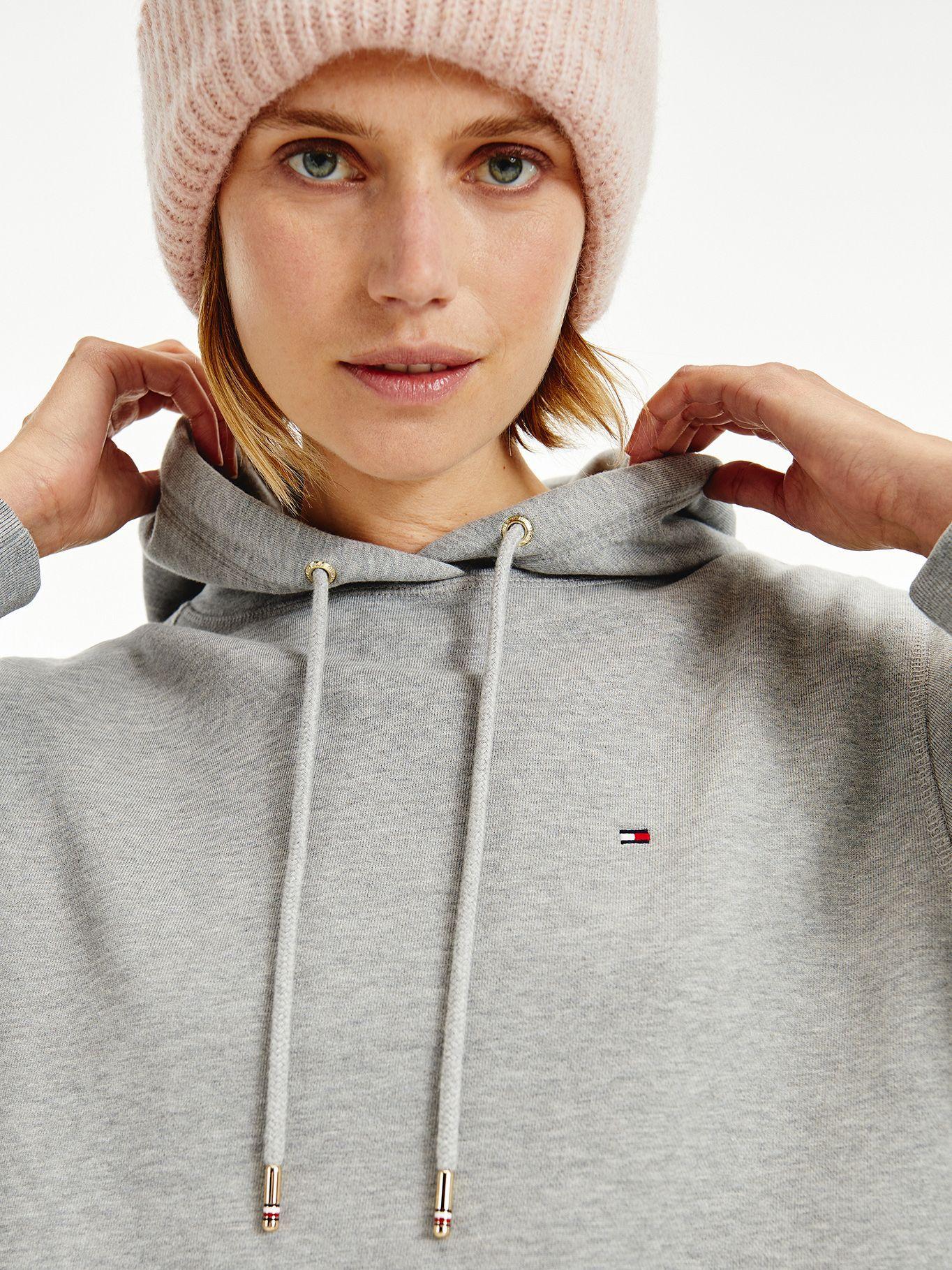 Polerón Hoodie Essential Gris Tommy Hilfiger-3