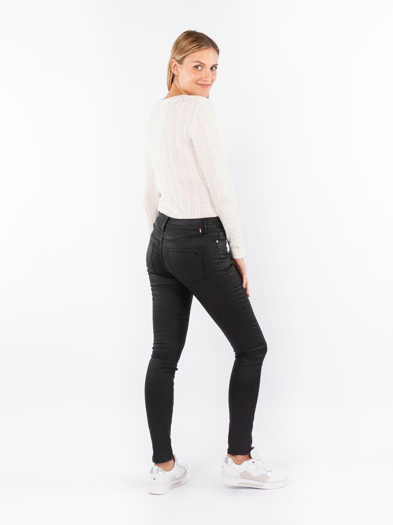 Jeans Essential Skinny Fit Negro Tommy Hilfiger-1