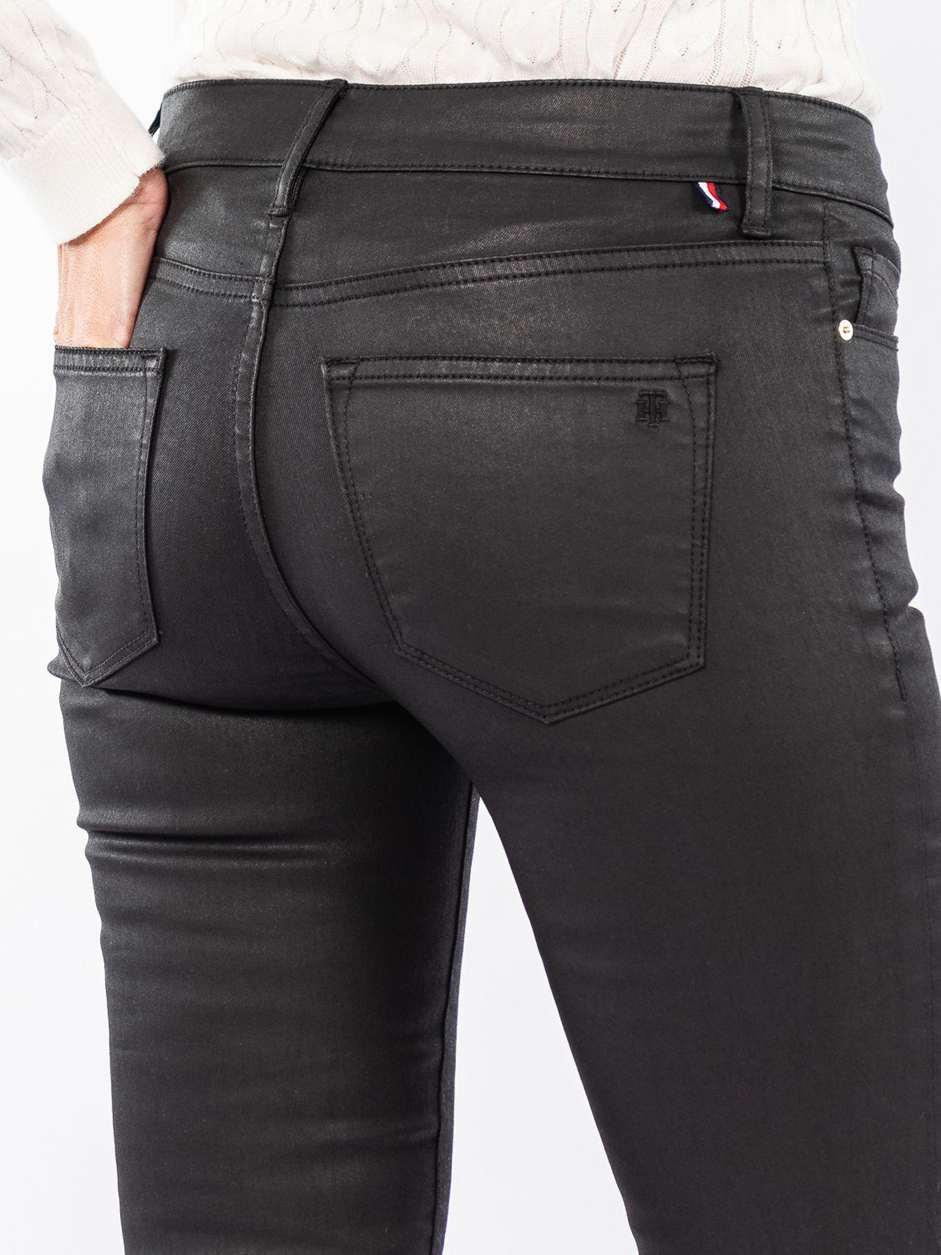 Jeans Essential Skinny Fit Negro Tommy Hilfiger-2