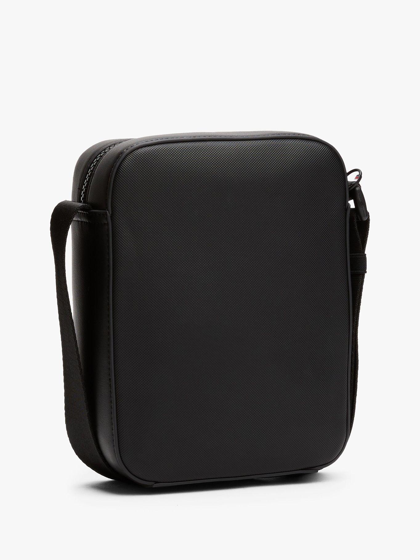 Bolso Reporter Signature Negro Tommy Hilfiger-2