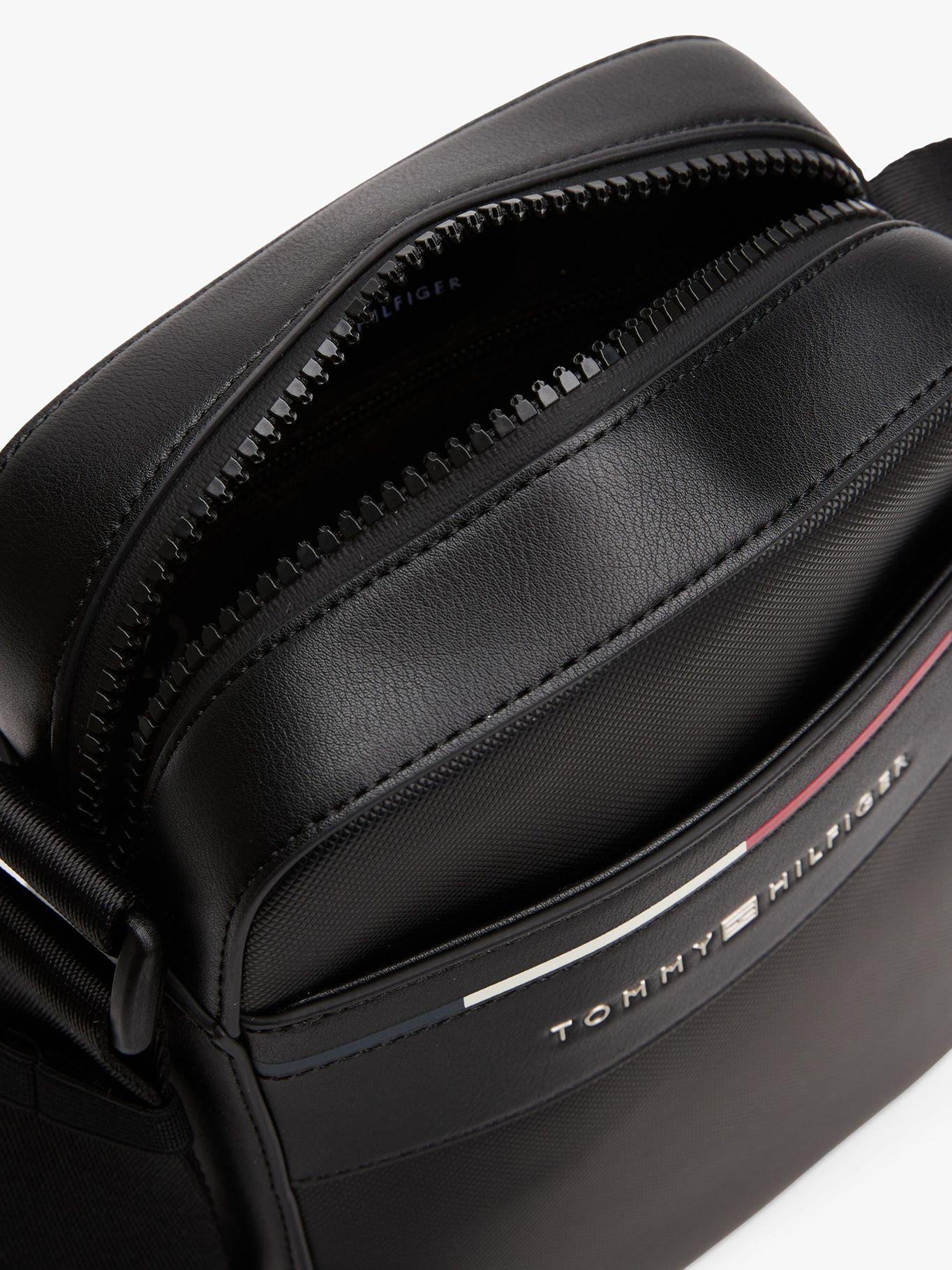 Bolso Reporter Signature Negro Tommy Hilfiger-3