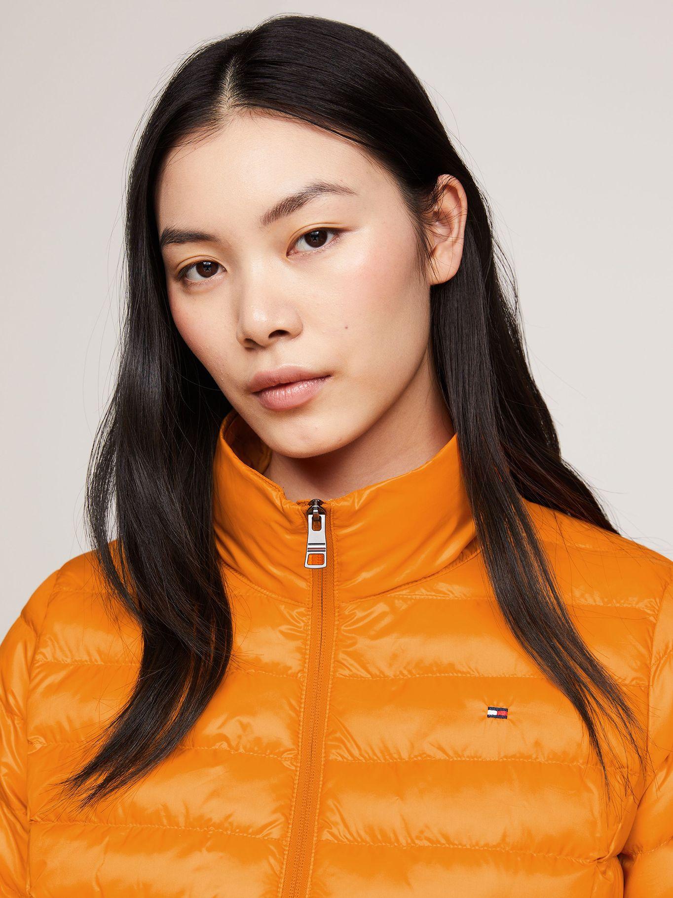 Parka Acolchada Global Stripe Naranjo Tommy Hilfiger-3