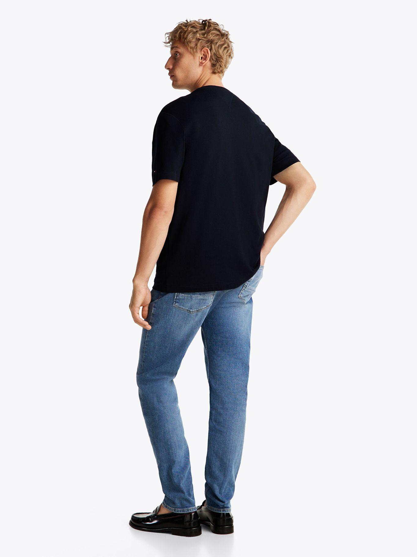 Polera Big Logo Regular Fit Azul Tommy Hilfiger-2