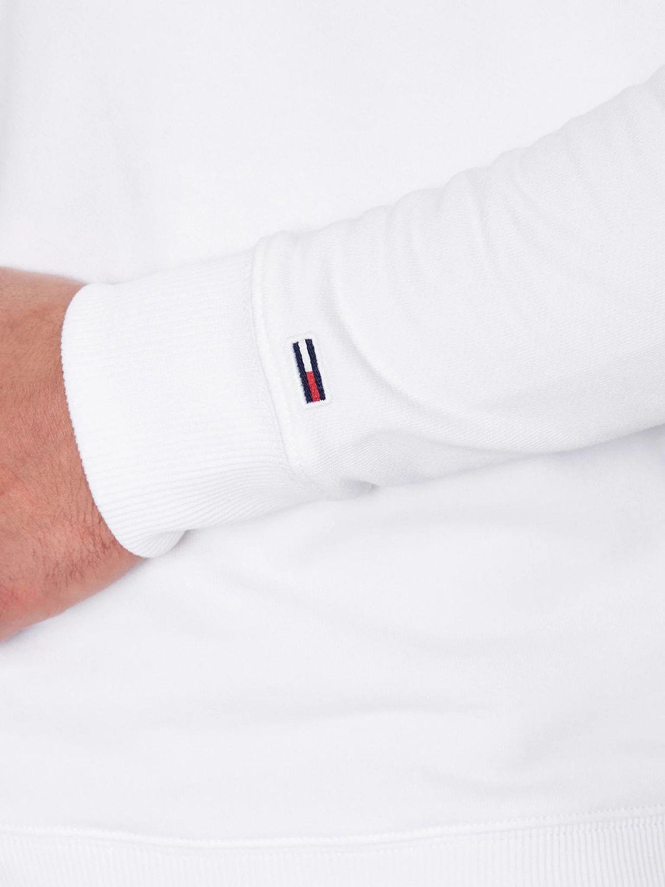 Polerón Regular Entry Graphic Blanco Tommy Jeans-3