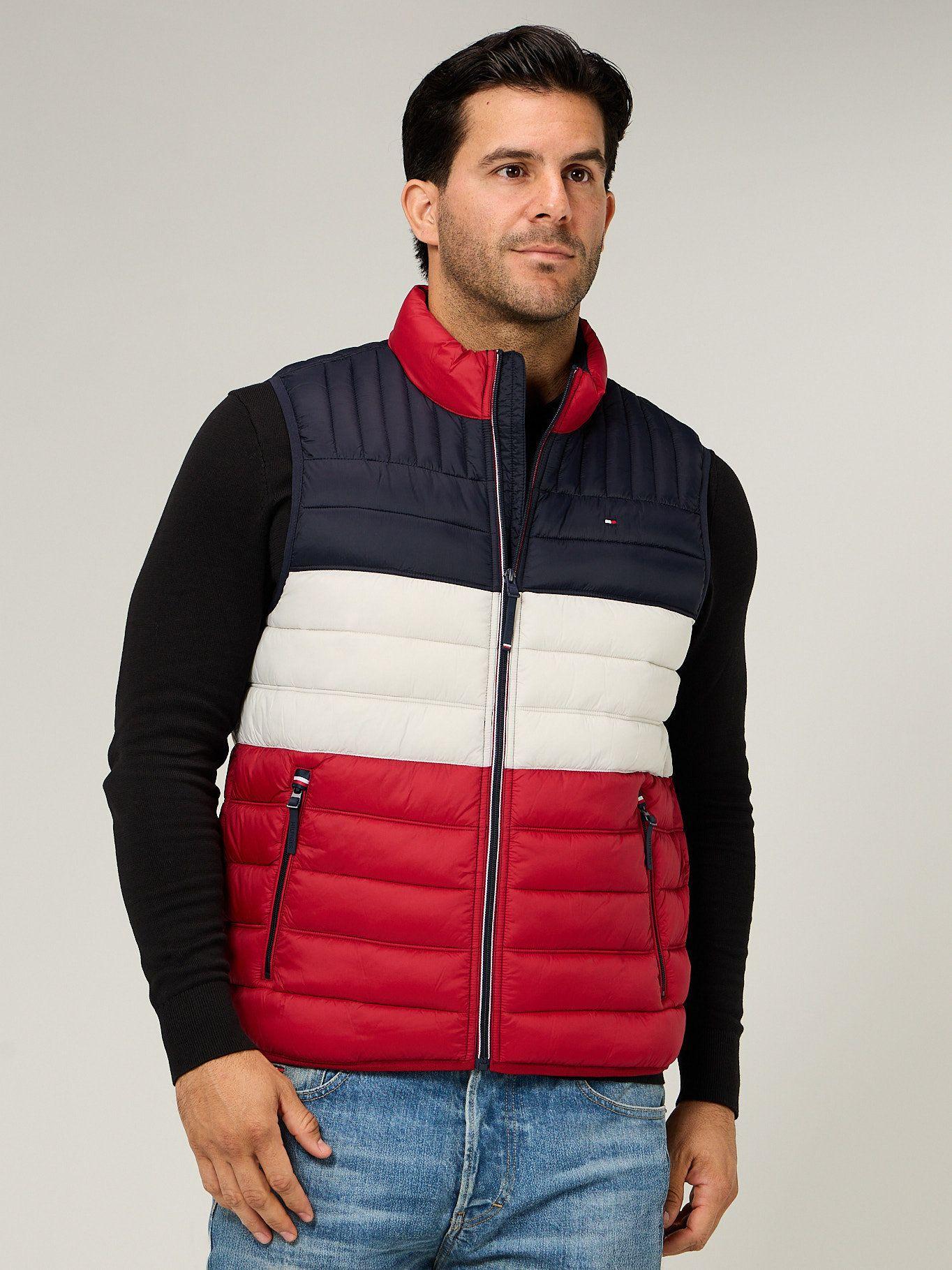 Parka Vest Lig Weight Quilted Multicolor Tommy Hilfiger-0
