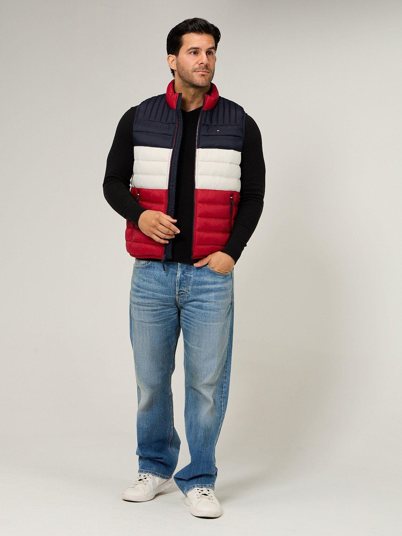 Parka Vest Lig Weight Quilted Multicolor Tommy Hilfiger-1