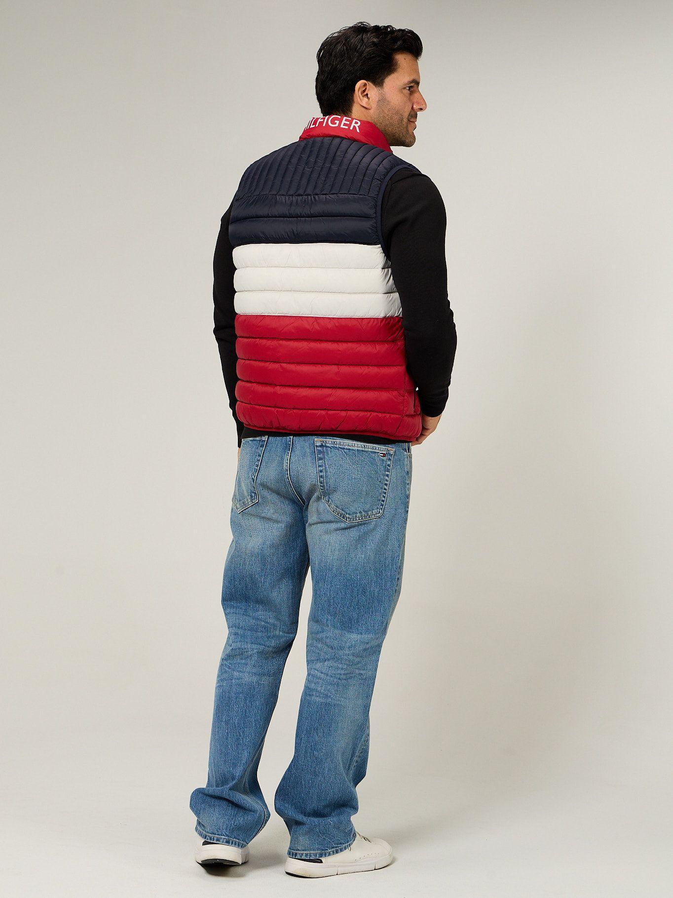 Parka Vest Lig Weight Quilted Multicolor Tommy Hilfiger-2