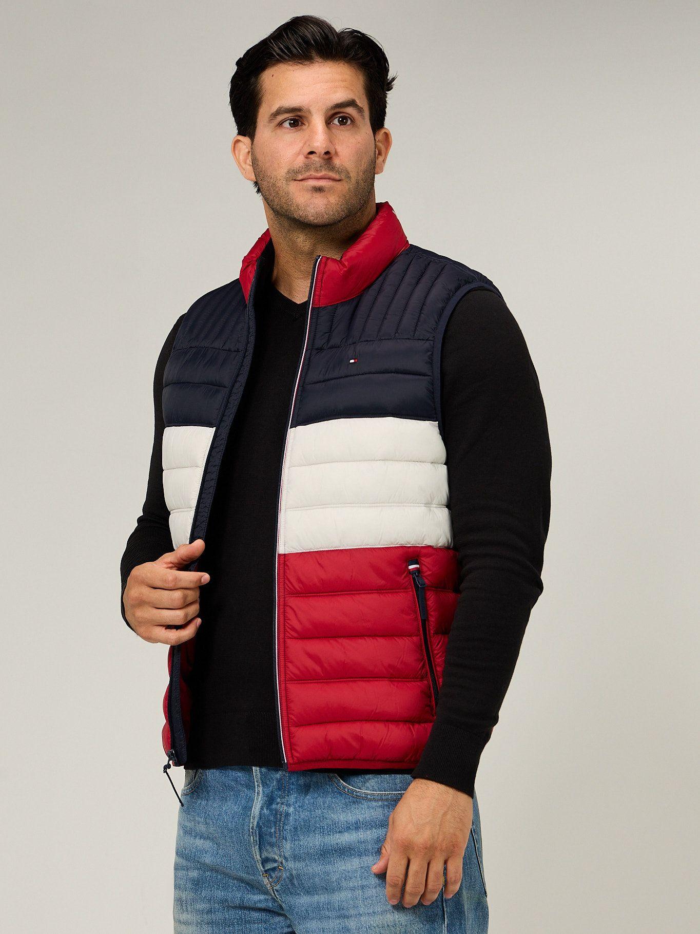 Parka Vest Lig Weight Quilted Multicolor Tommy Hilfiger-3