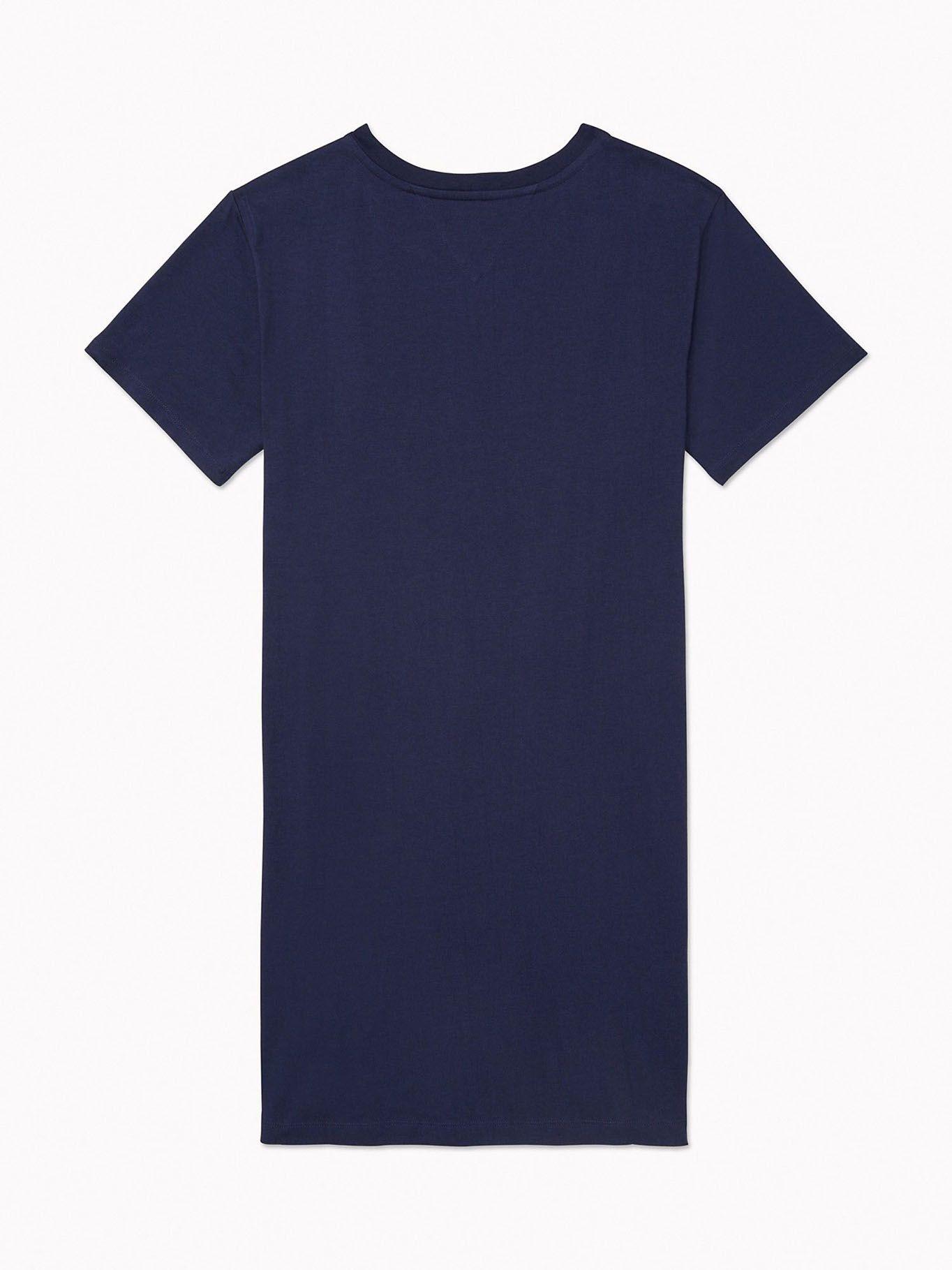 Vestido Adaptive Graphic Flag Azul Tommy Hilfiger-1