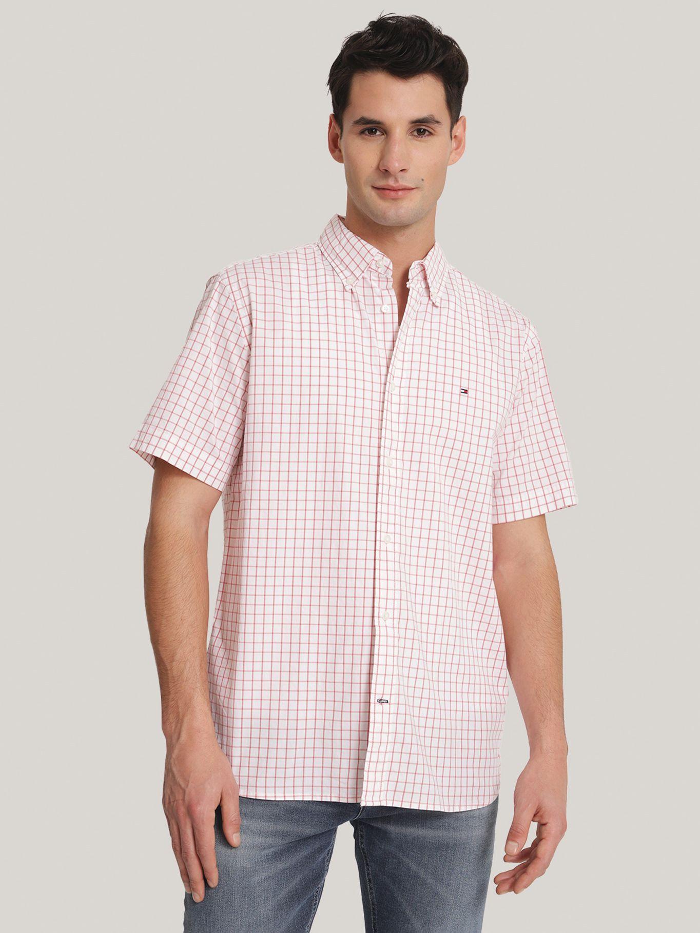 Camisa Flex Windowpane Multicolor Tommy Hilfiger-0