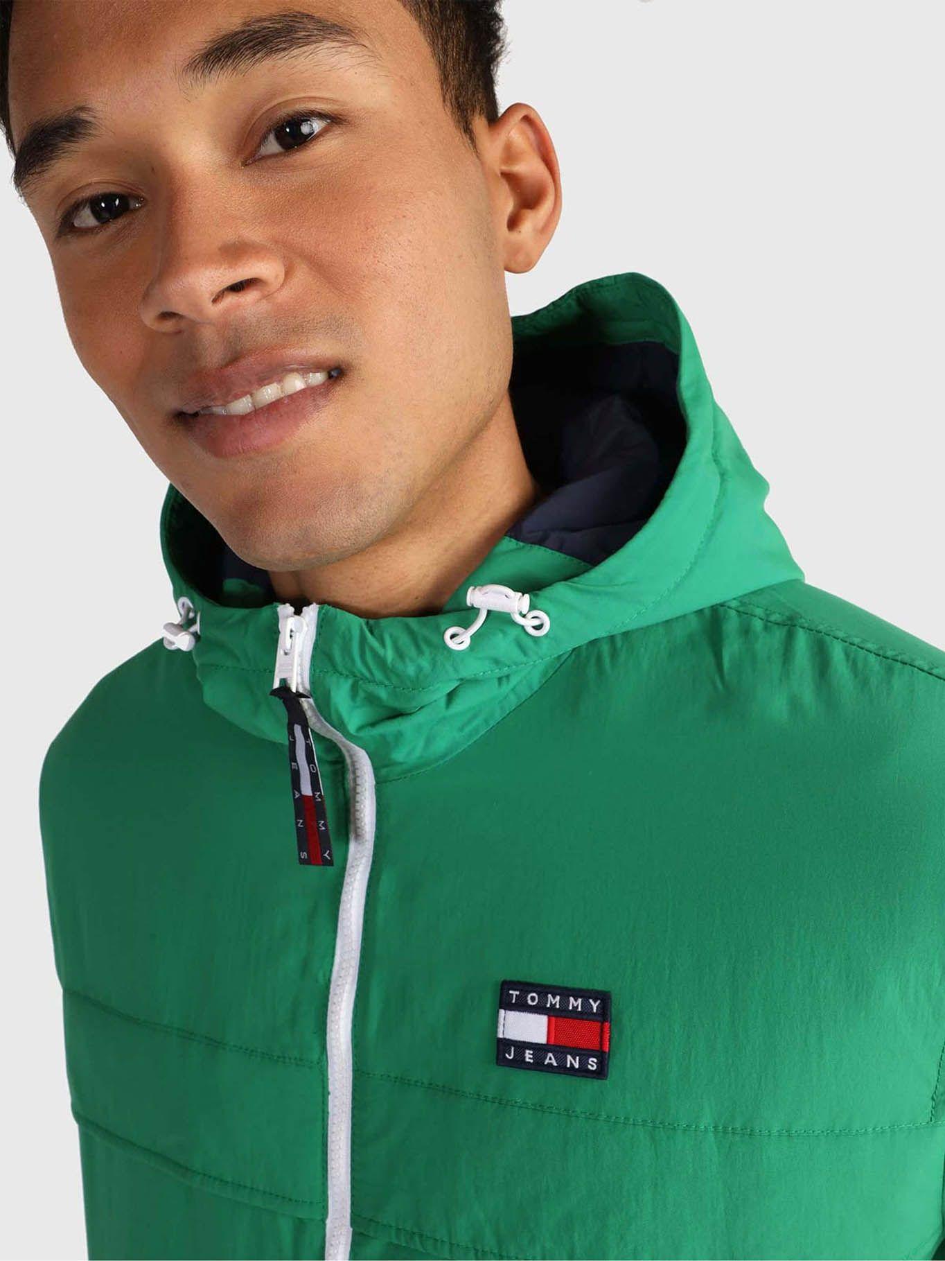 Cortavientos Chicago Solid Verde Tommy Hilfiger-3