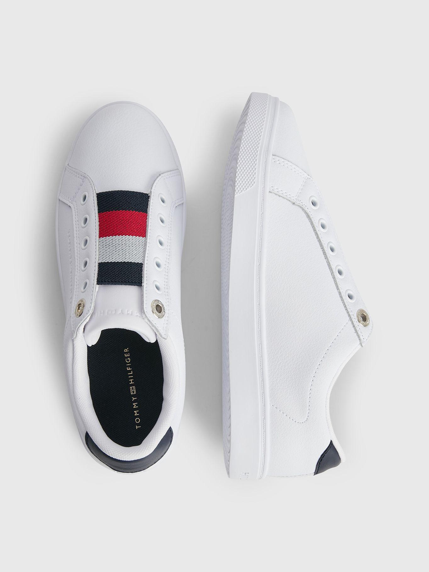 Zapatillas Essential Stripes Blanco Tommy Hilfiger-4