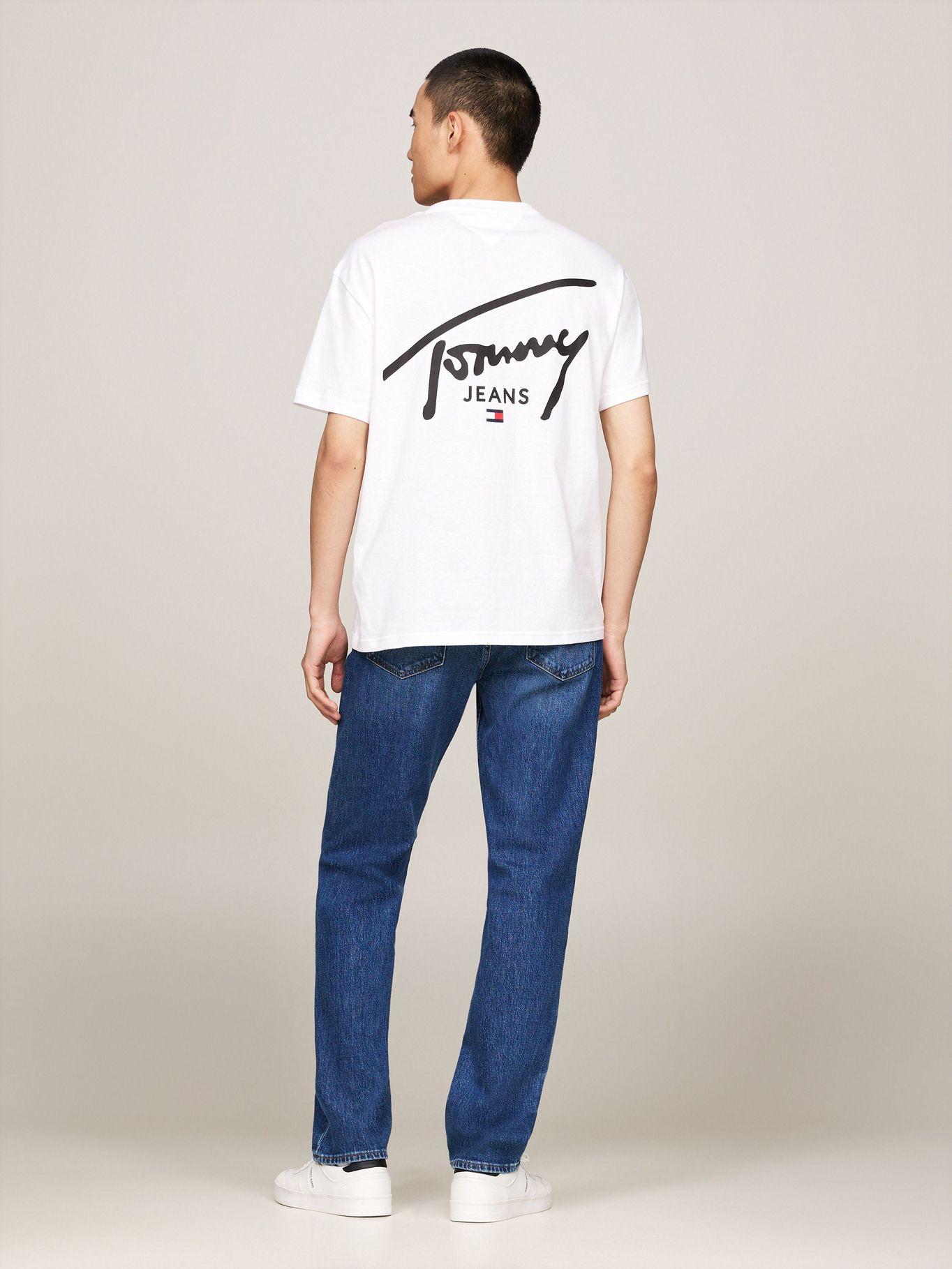 Polera Con Logo Signature Blanco Tommy Jeans-2