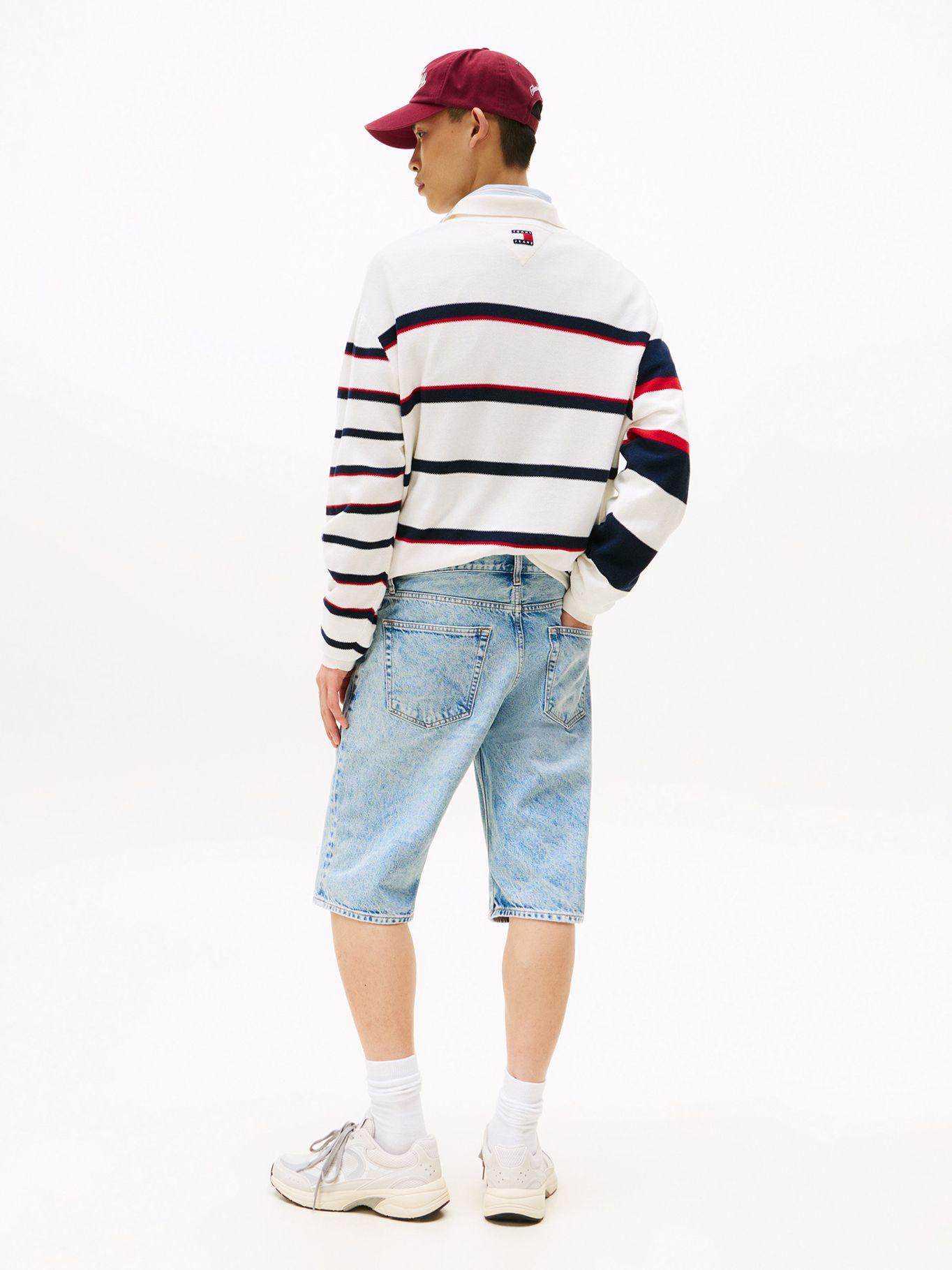 Short Denim Ryan Slim Fit Azul Tommy Jeans-2