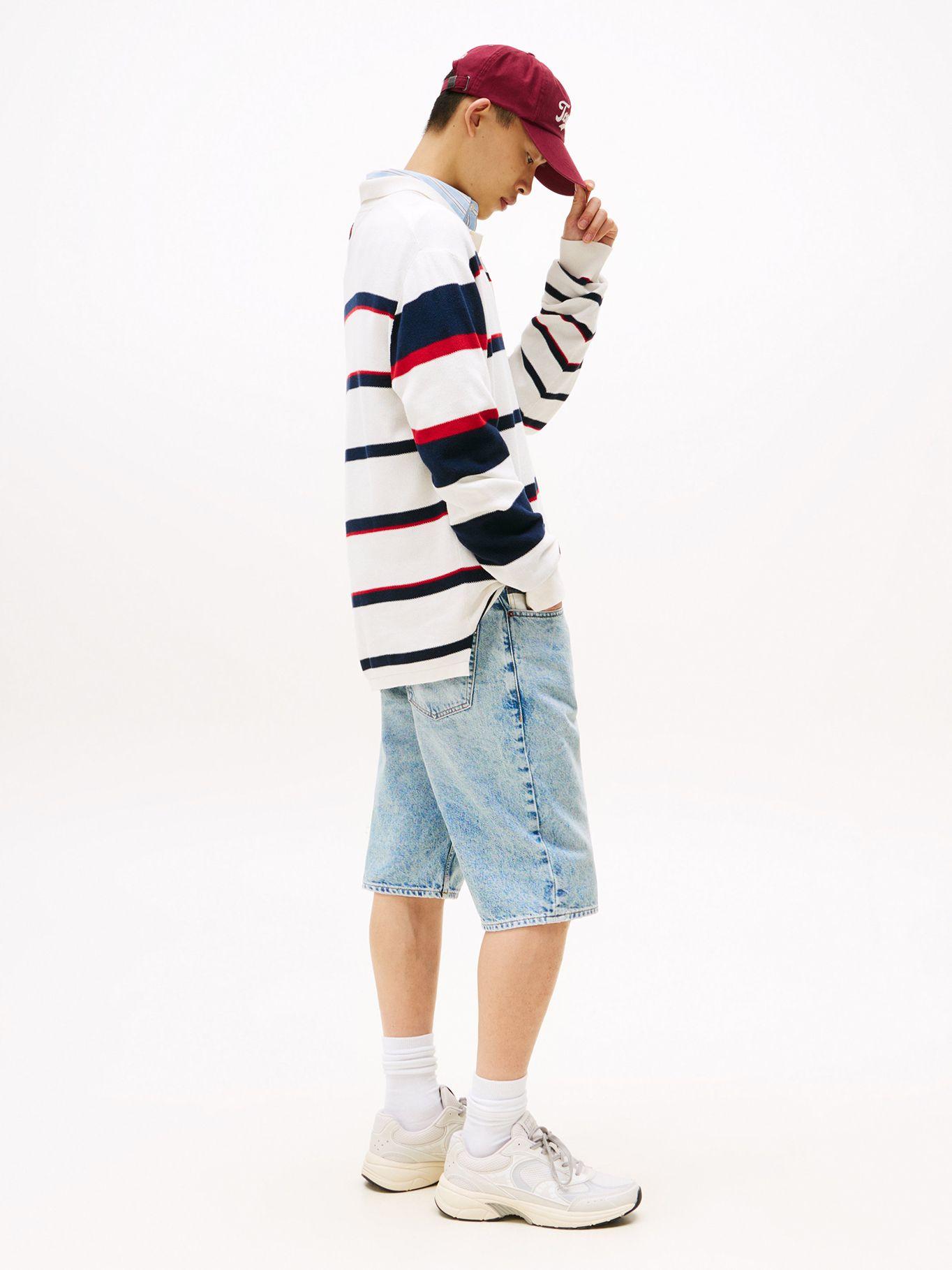 Short Denim Ryan Slim Fit Azul Tommy Jeans-3