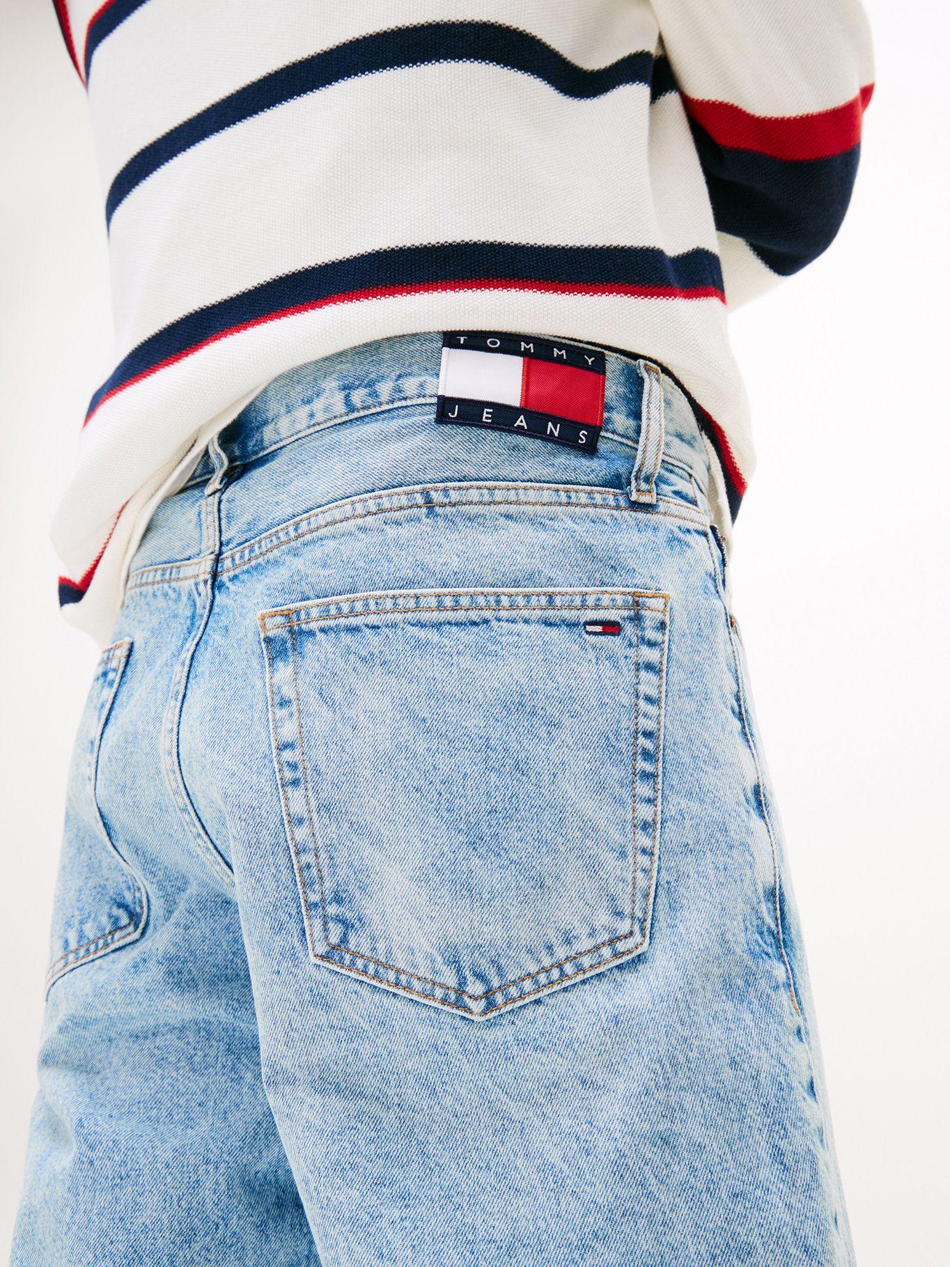Short Denim Ryan Slim Fit Azul Tommy Jeans-4