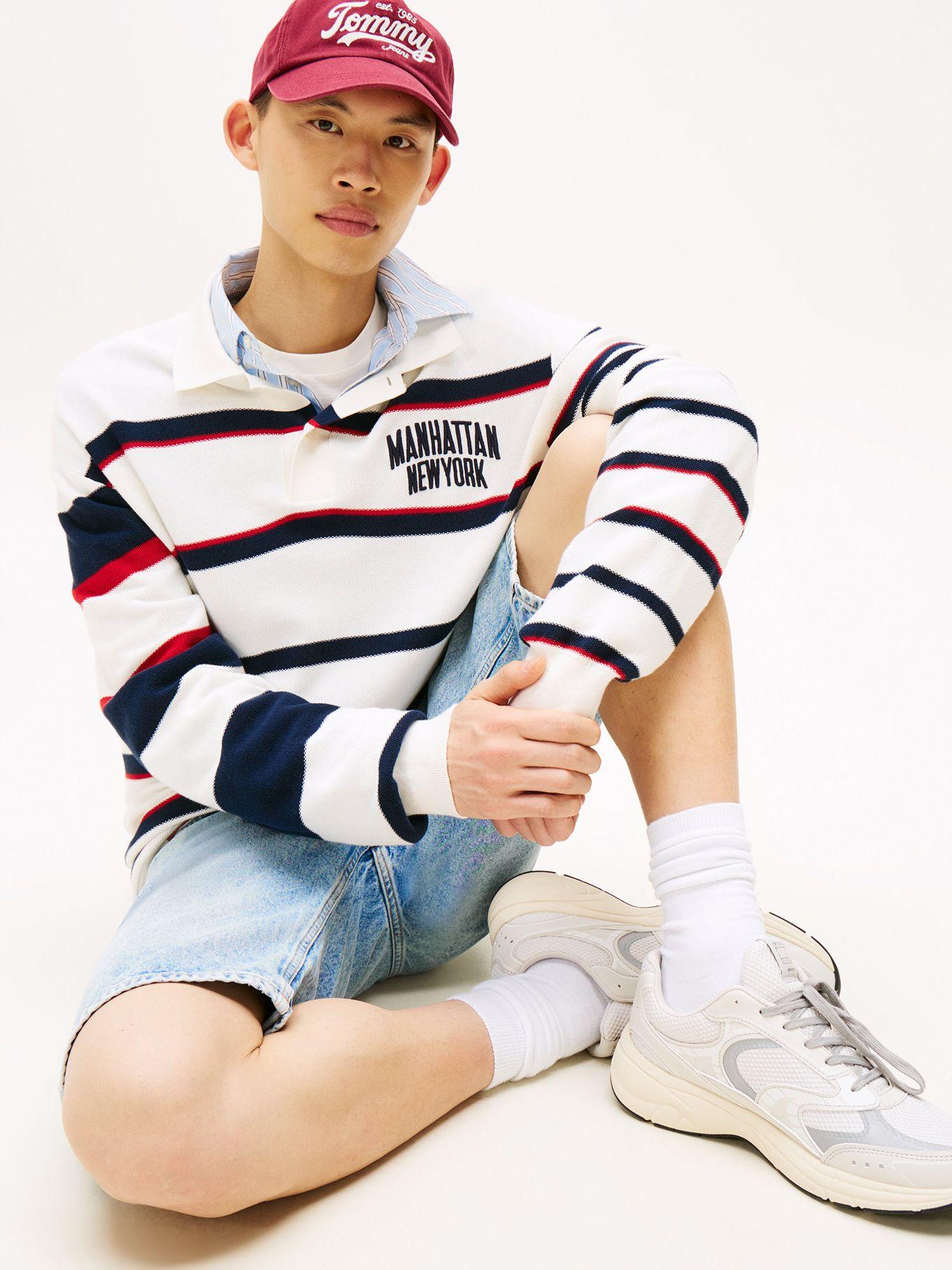 Short Denim Ryan Slim Fit Azul Tommy Jeans-5