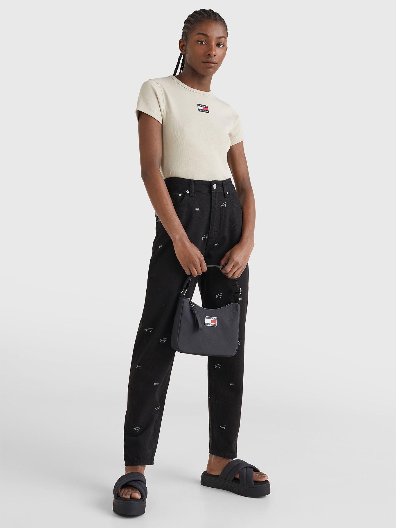 Cartera Festival Con Logo Negro Tommy Hilfiger-4