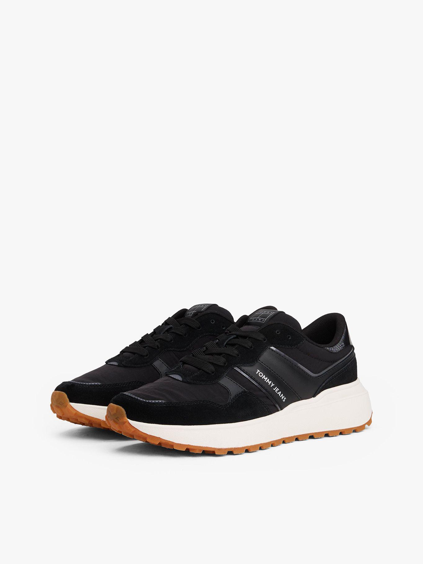 Zapatillas Runner Con Logo Negro Tommy Jeans-0