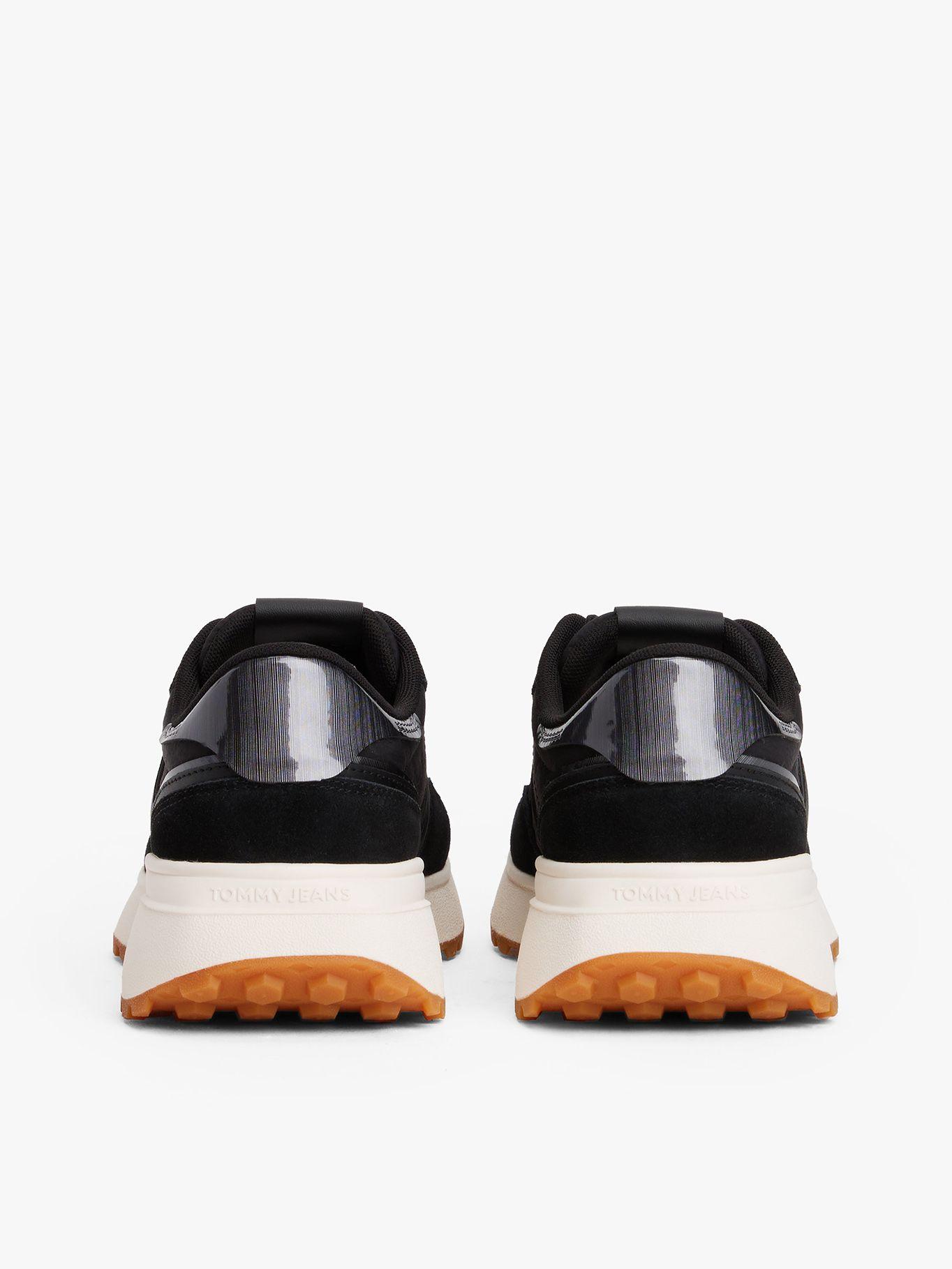 Zapatillas Runner Con Logo Negro Tommy Jeans-2