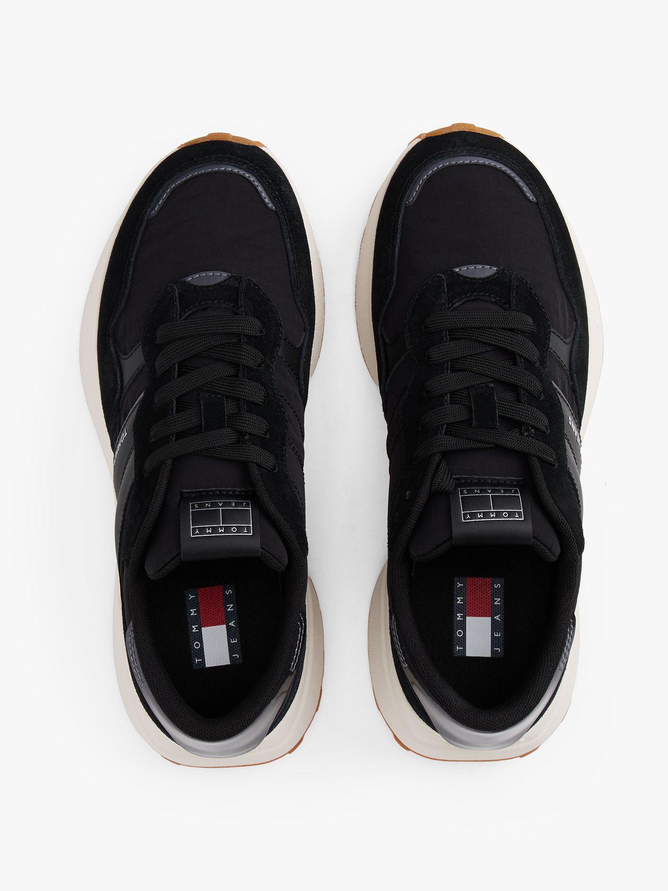 Zapatillas Runner Con Logo Negro Tommy Jeans-3