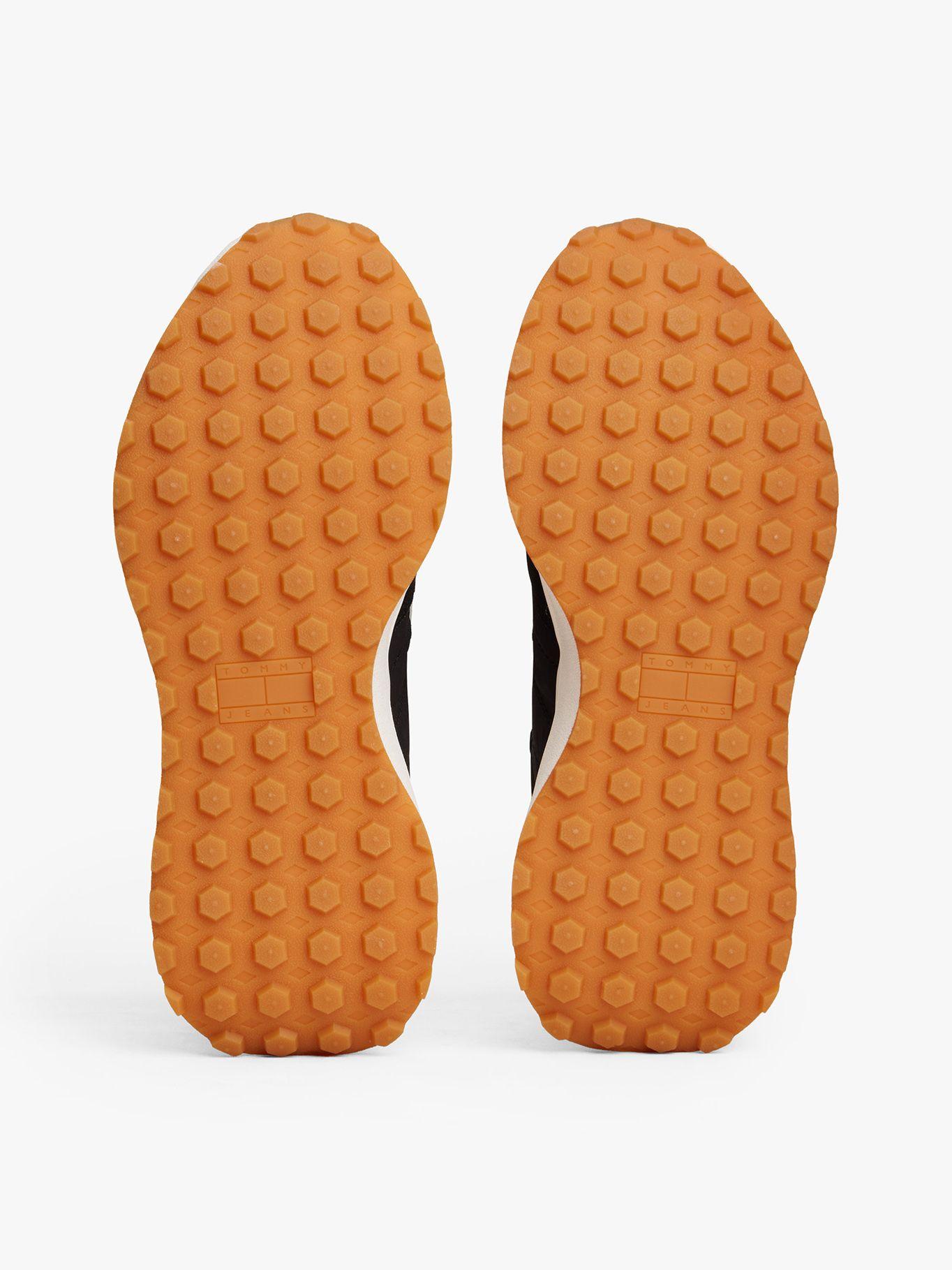 Zapatillas Runner Con Logo Negro Tommy Jeans-4