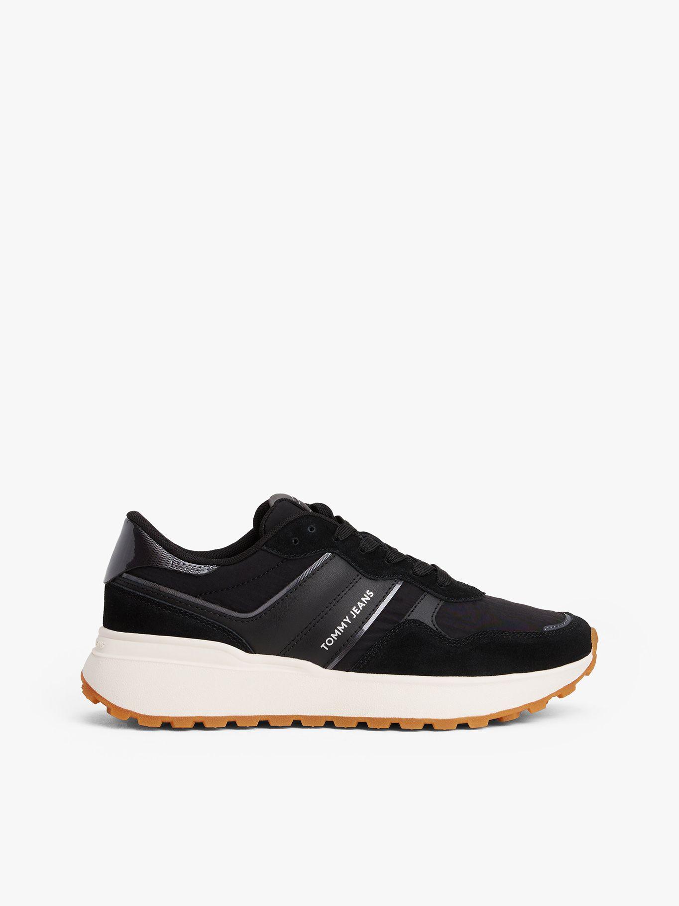 Zapatillas Runner Con Logo Negro Tommy Jeans-5