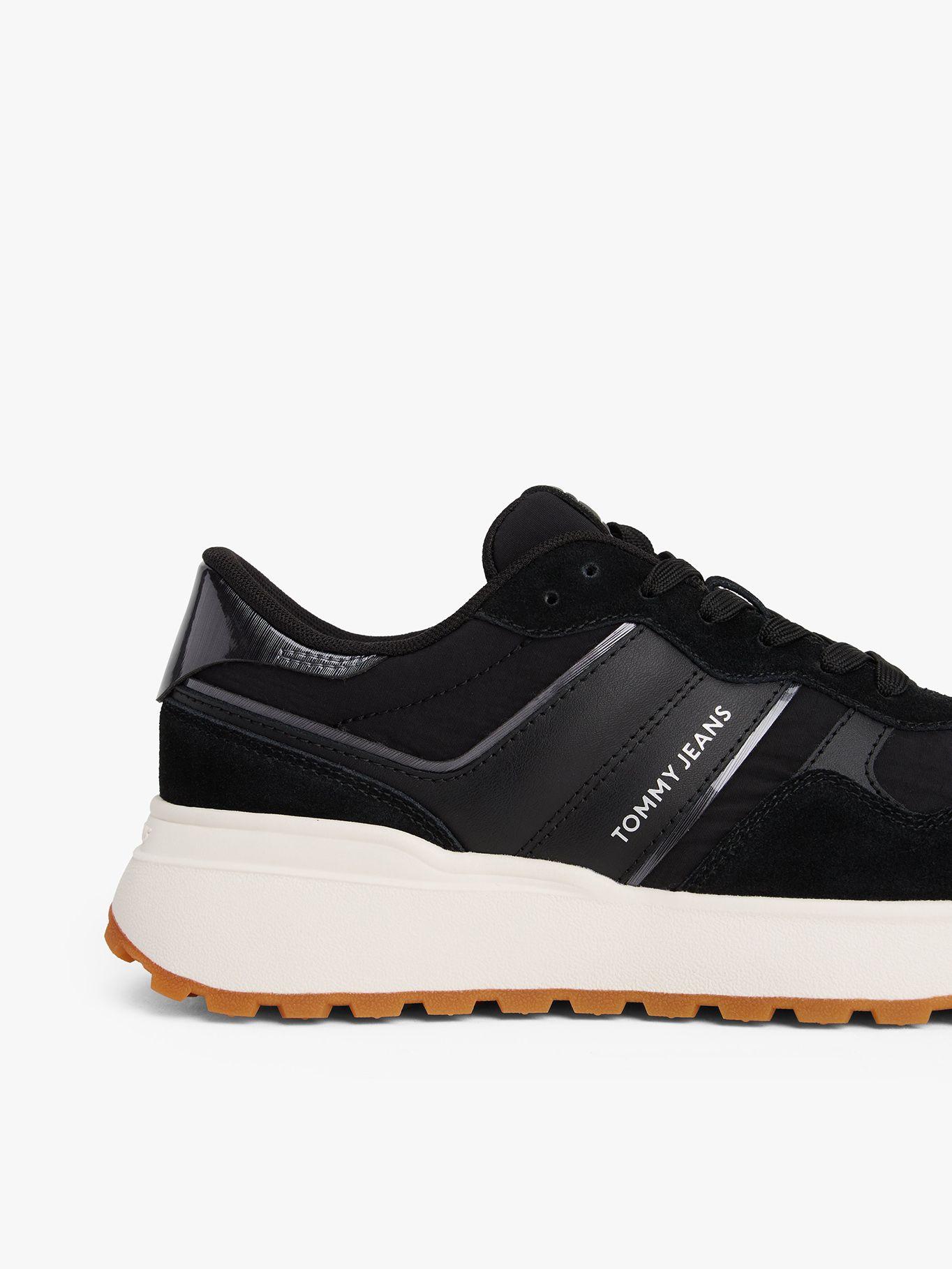 Zapatillas Runner Con Logo Negro Tommy Jeans-7