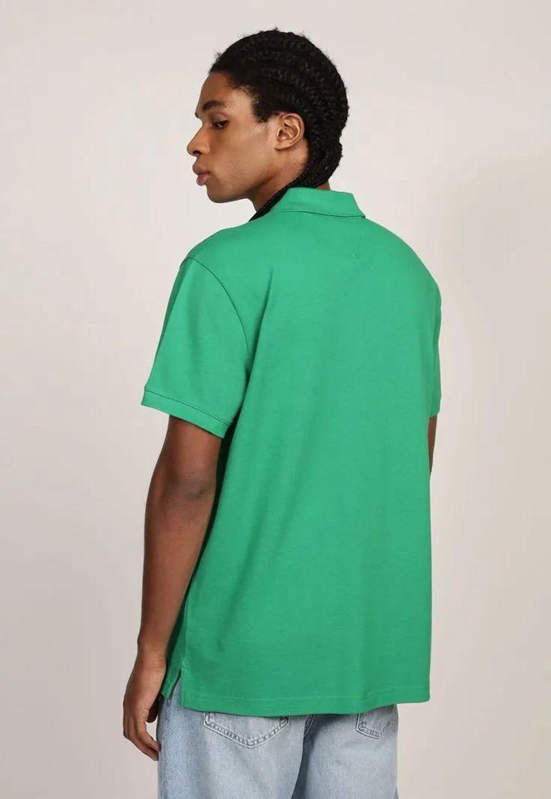 Polo Regular Fit Con Parche Verde Tommy Jeans-2