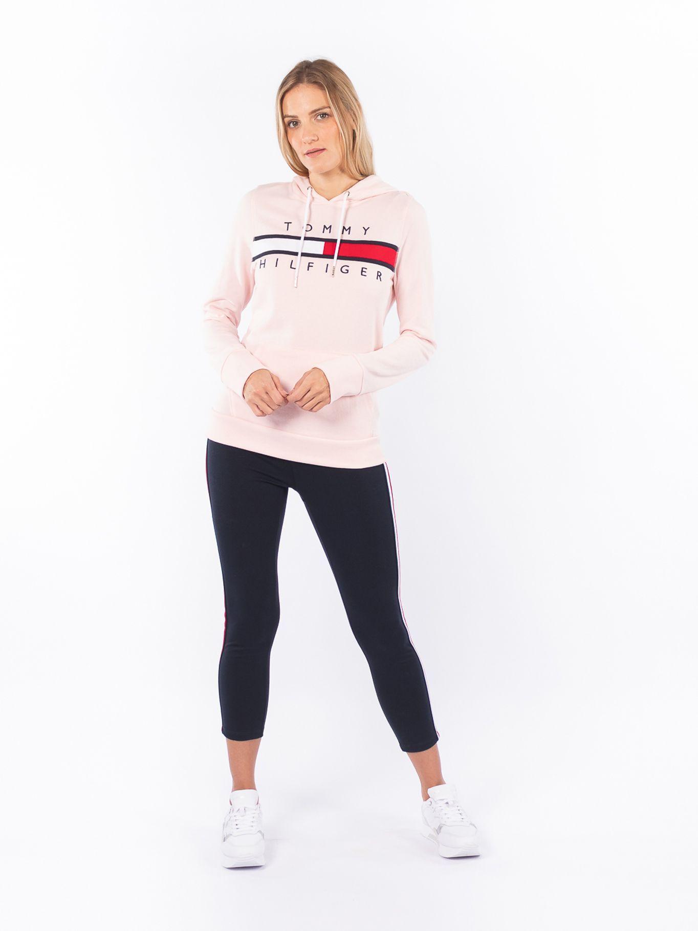 Polerón Hoodie Logo Essential Rosado Tommy Hilfiger-0