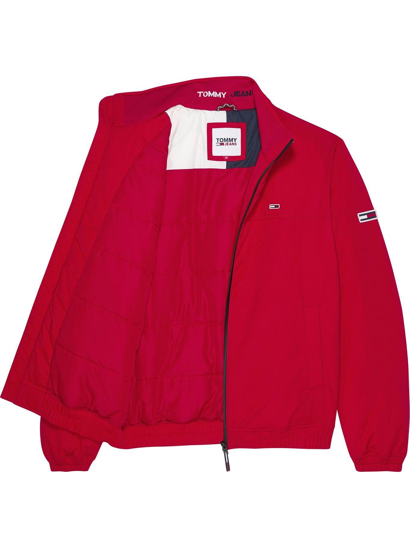 Chaqueta Bomber Essential Acolchada Rojo Tommy Hilfiger-3