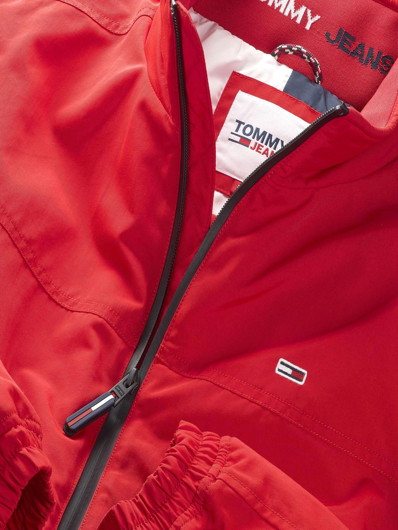 Chaqueta Bomber Essential Acolchada Rojo Tommy Hilfiger-2