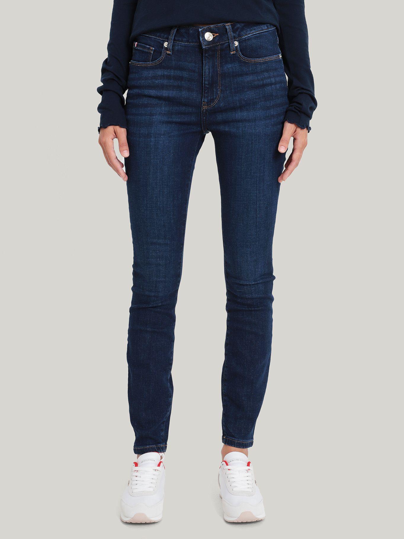Jeans Im Como Skinny Fit Azul Tommy Hilfiger-1