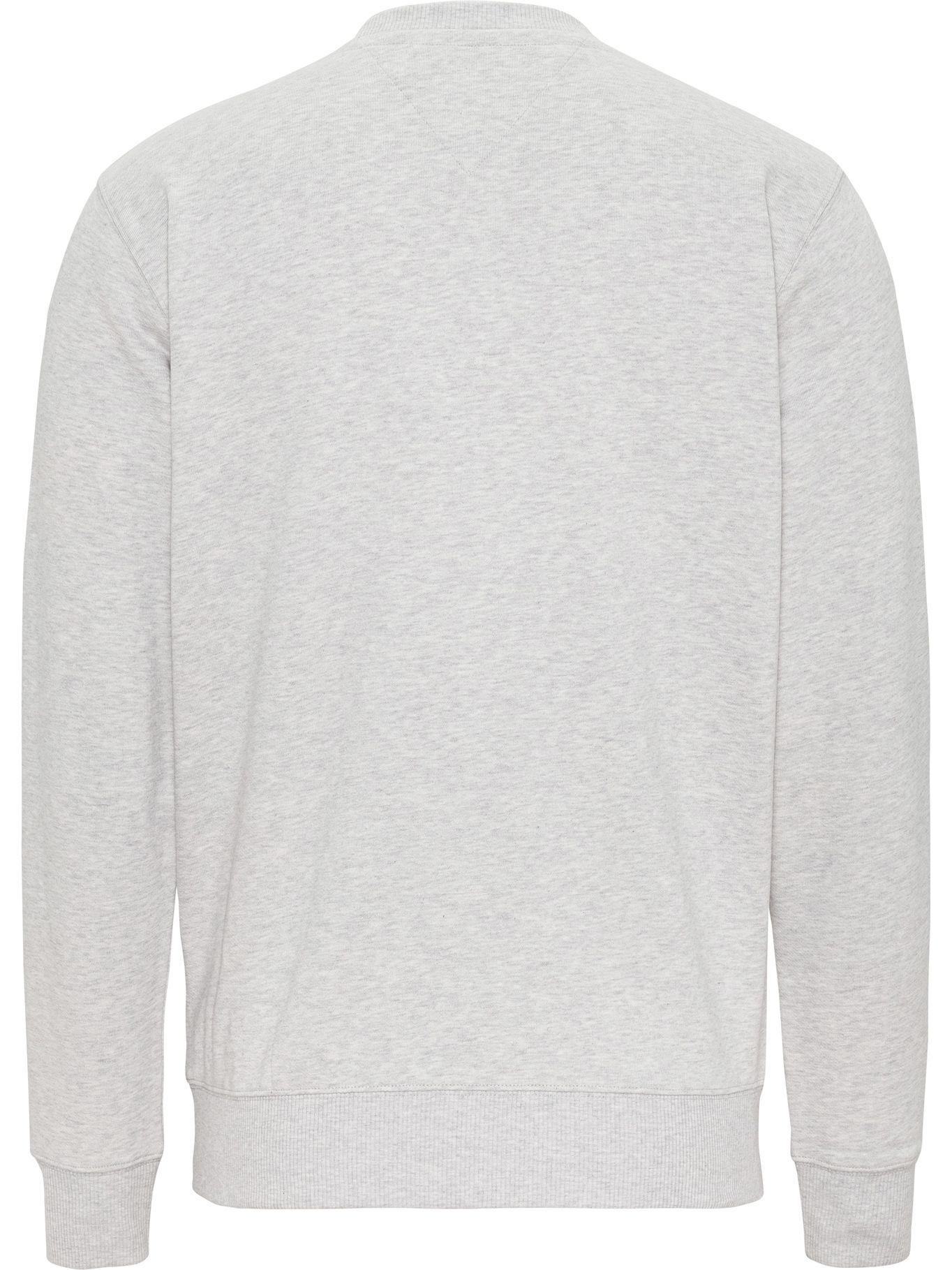 Polerón Essential Graphic Gris Tommy Jeans-1