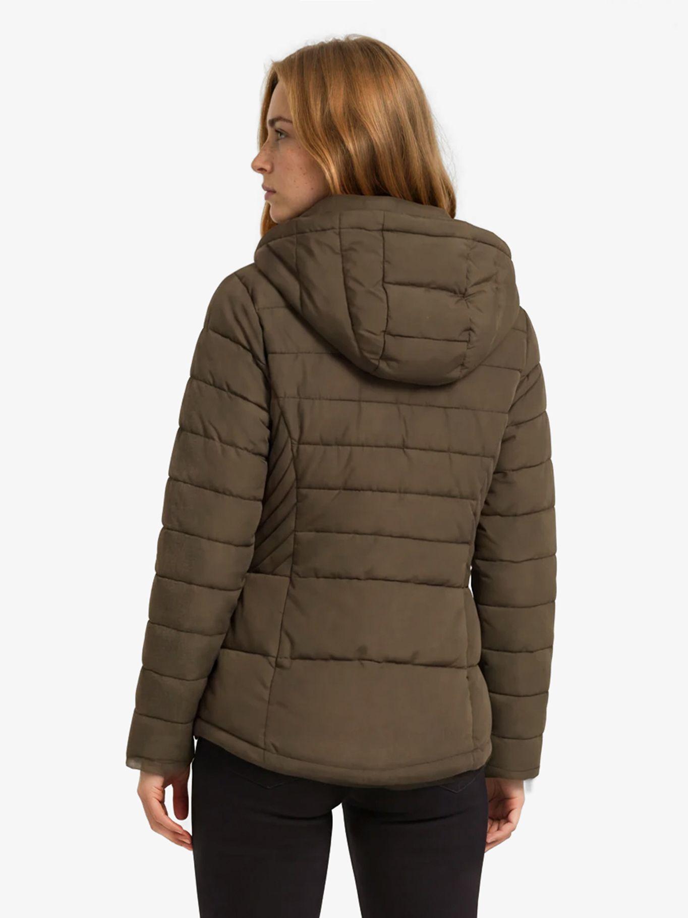 Parka Acolchada Solid Cafe Tommy Hilfiger-3