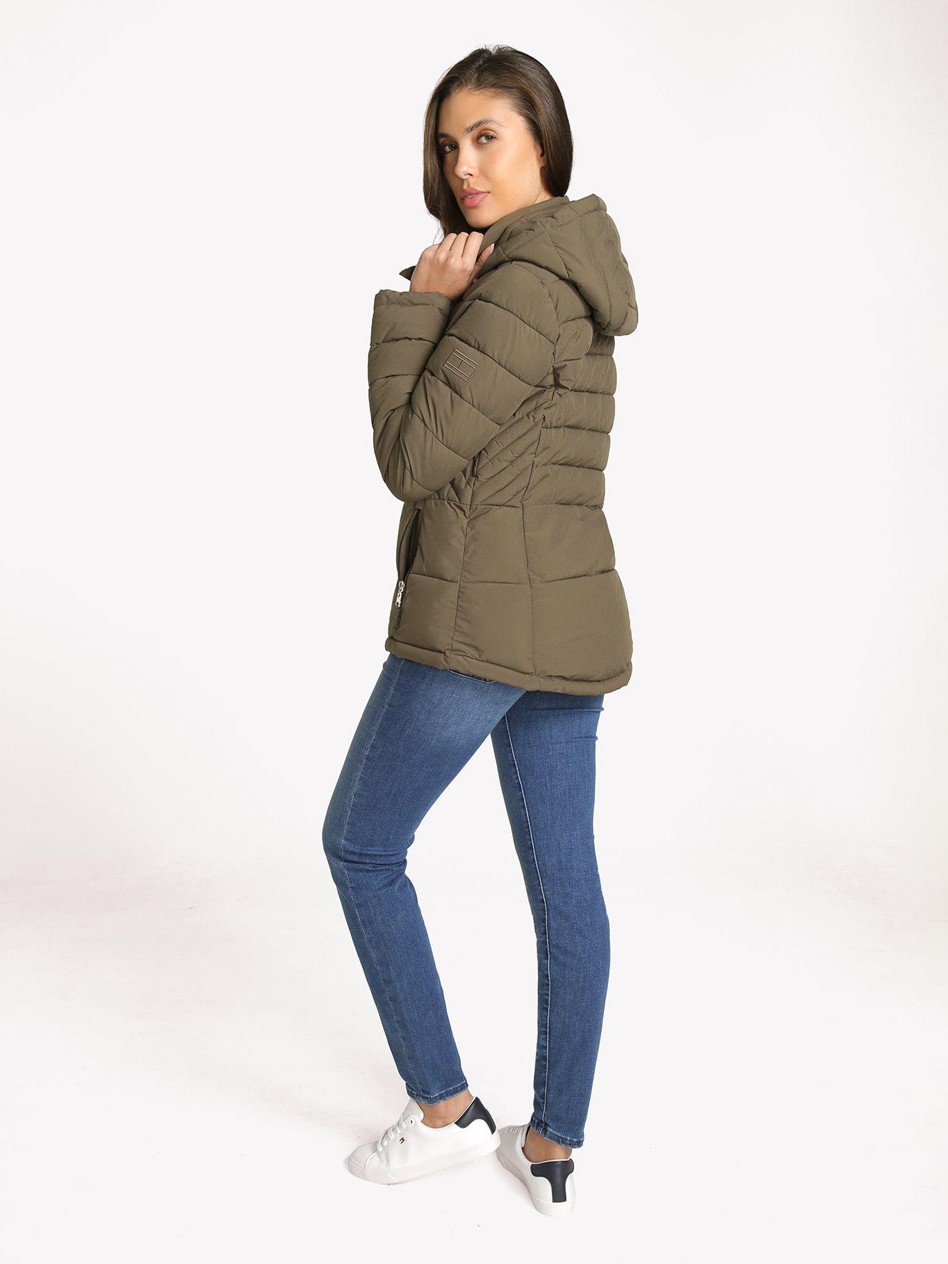 Parka Acolchada Solid-2