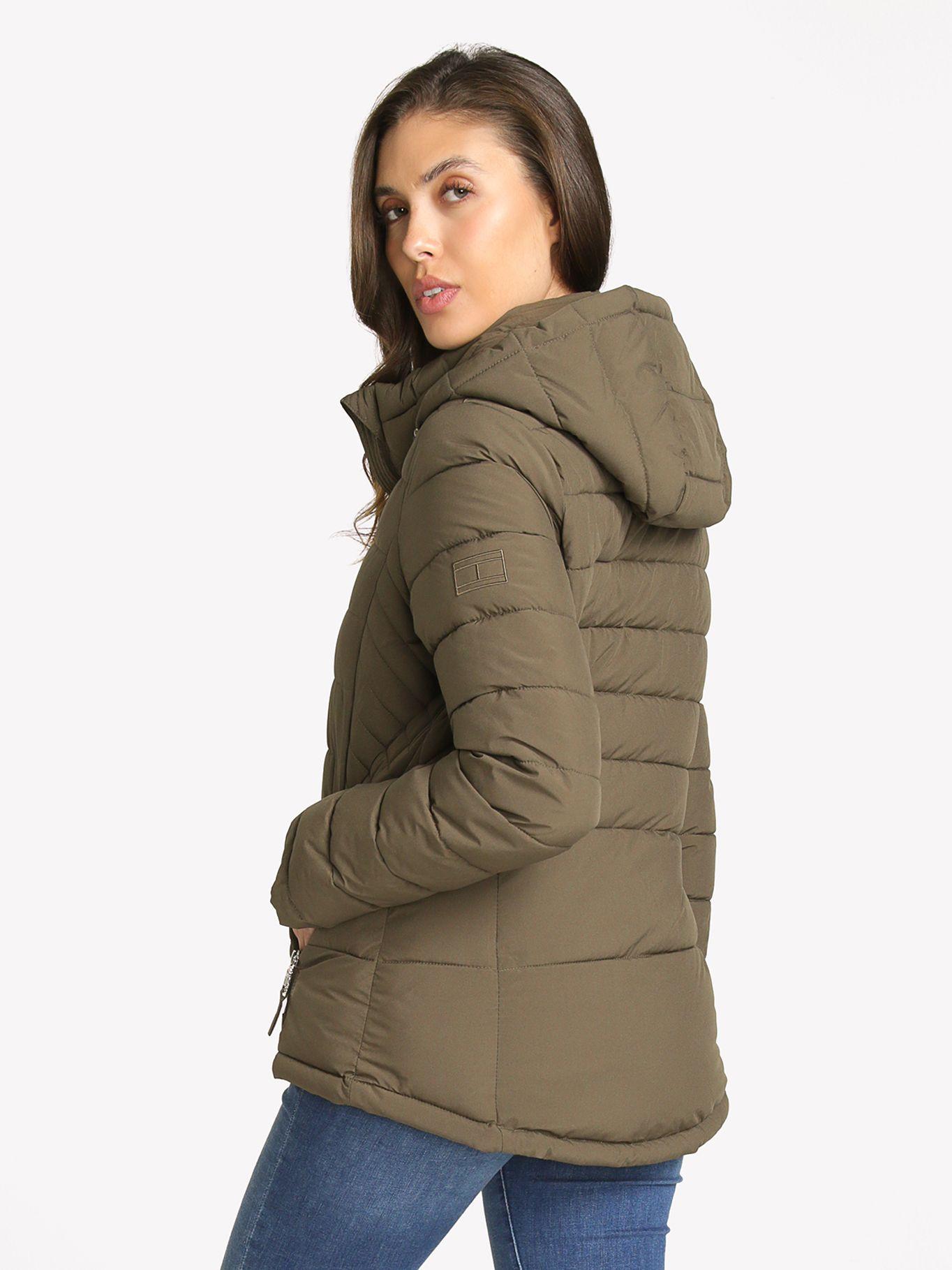 Parka Acolchada Solid-3