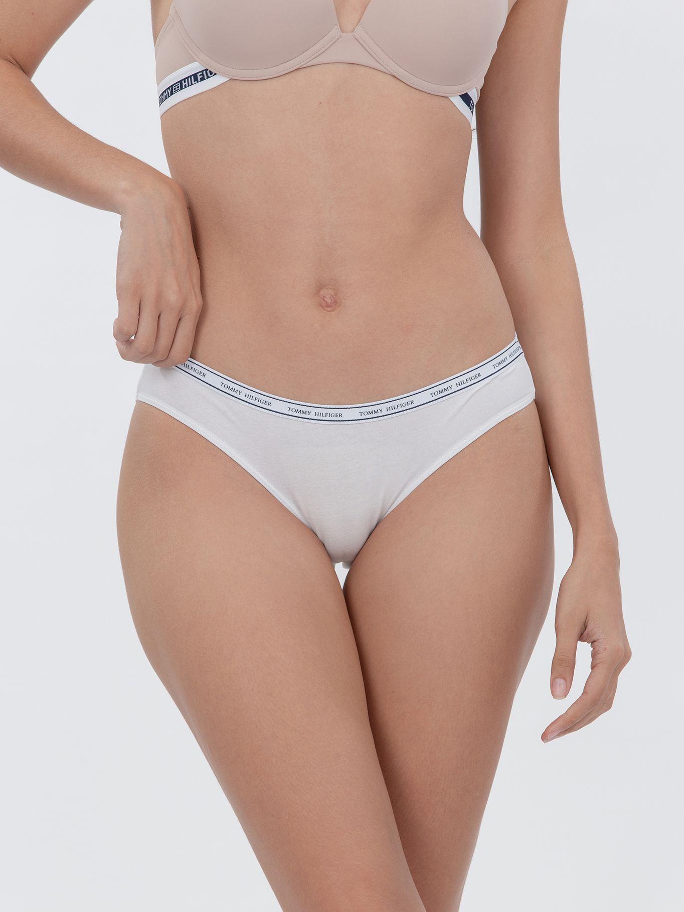 Calzón Bikini De Algodón Classic-0