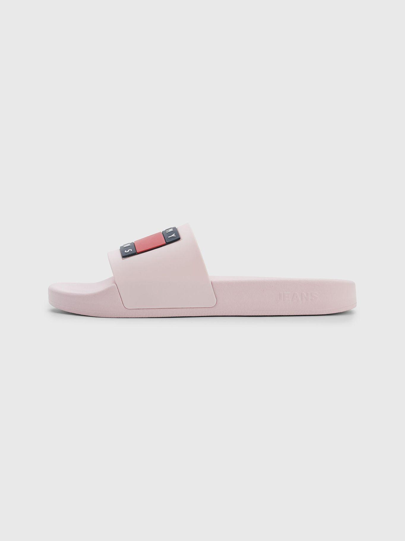 Sandalias Acolchadas Big Logo Rosado Tommy Hilfiger-3