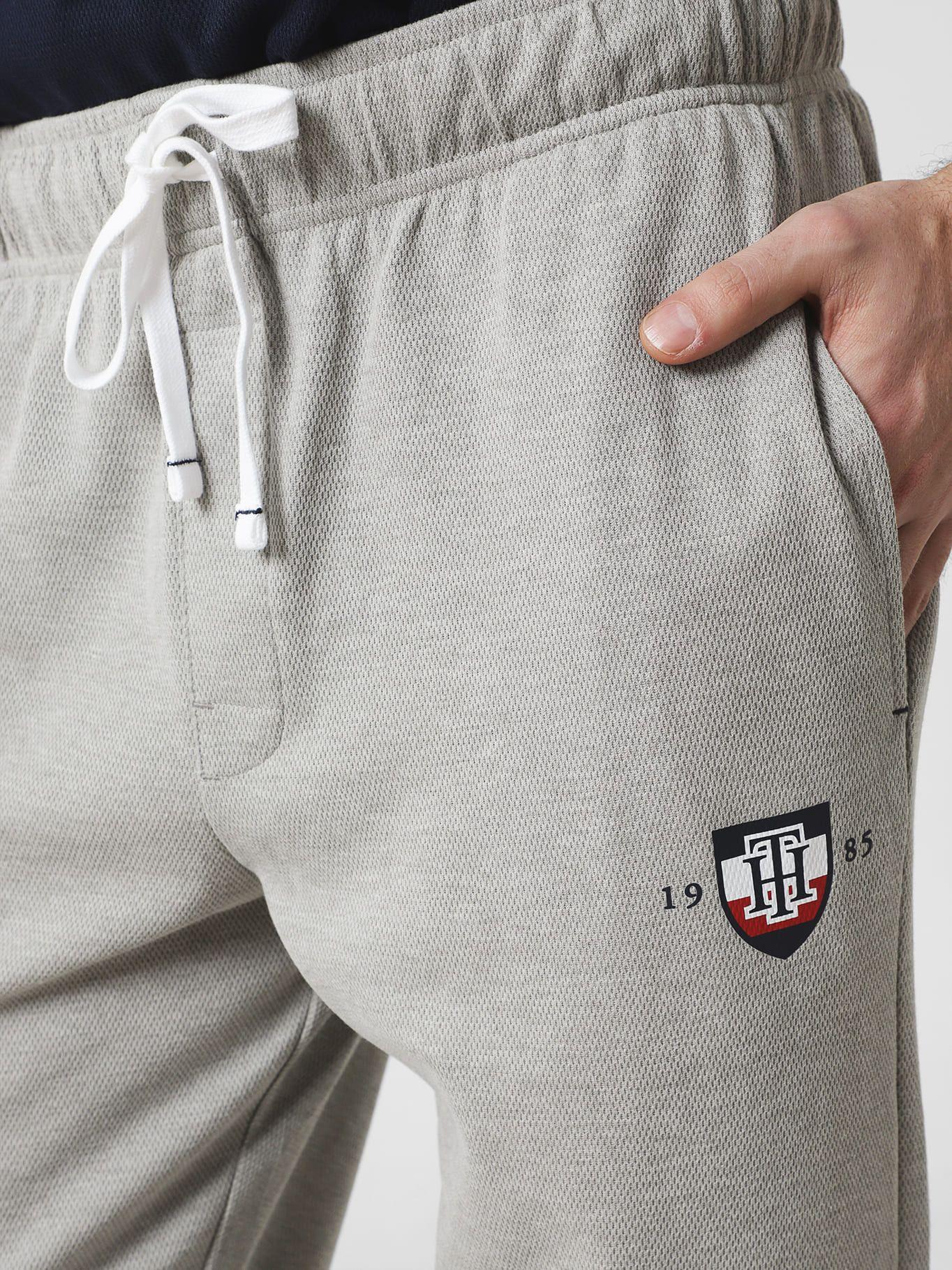 Pijama Jogger Largo Gris Tommy Hilfiger-3