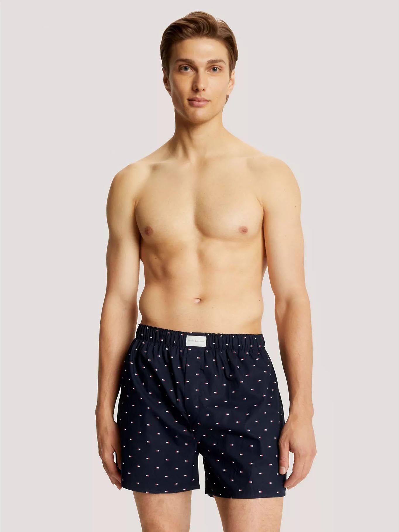 Pack 3 Bóxer Classic Algodón Multicolor Tommy Hilfiger-1