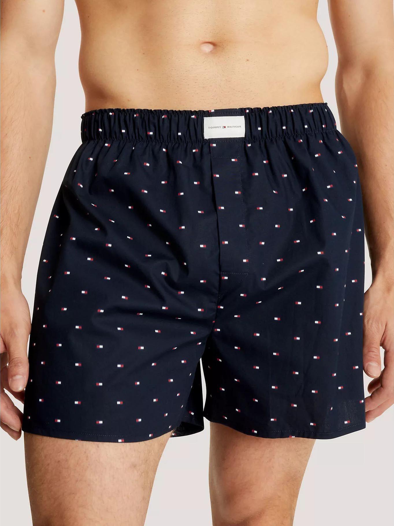 Pack 3 Bóxer Classic Algodón Multicolor Tommy Hilfiger-2