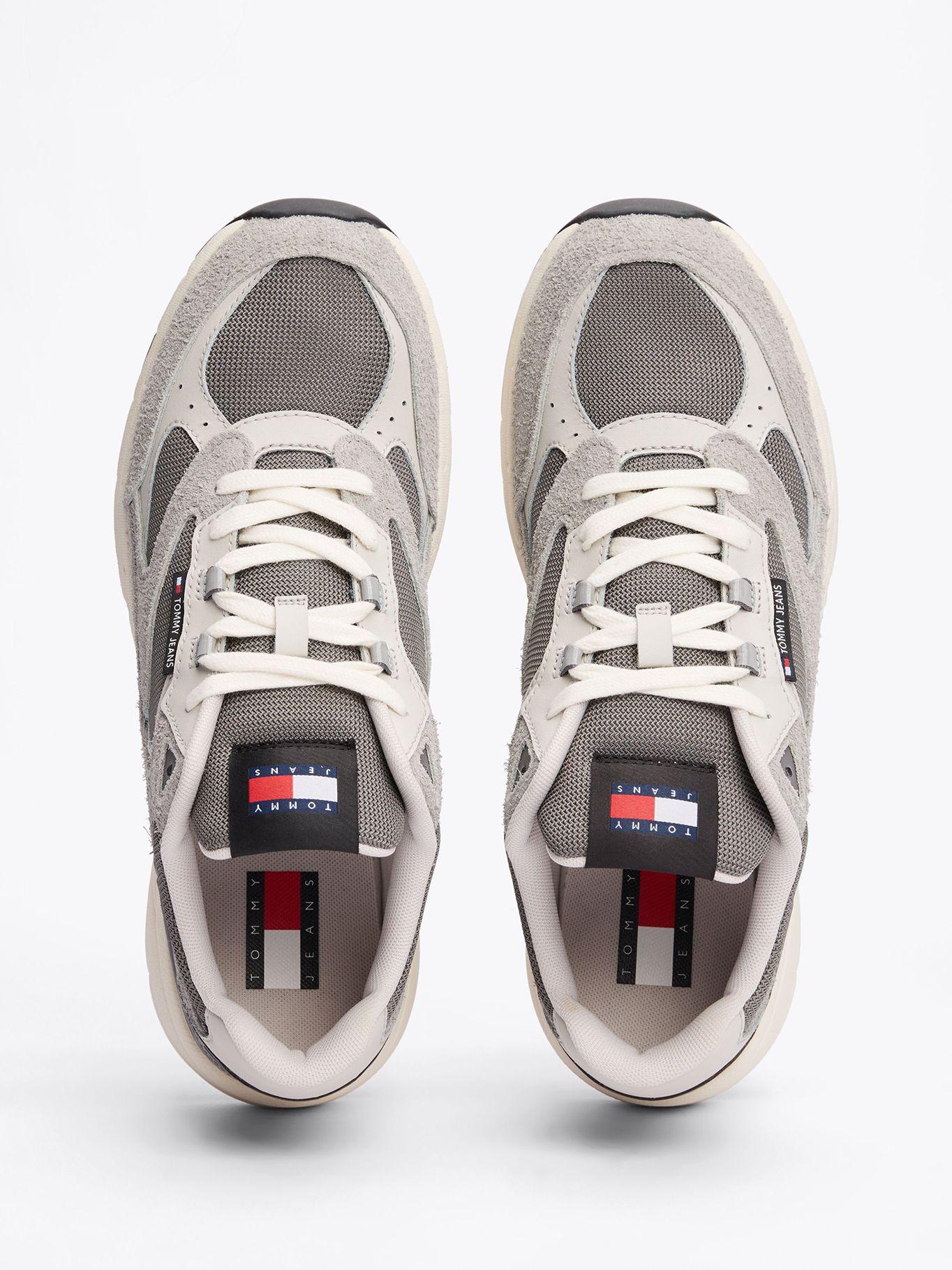 Zapatillas Coney Suede Gris Tommy Jeans-2
